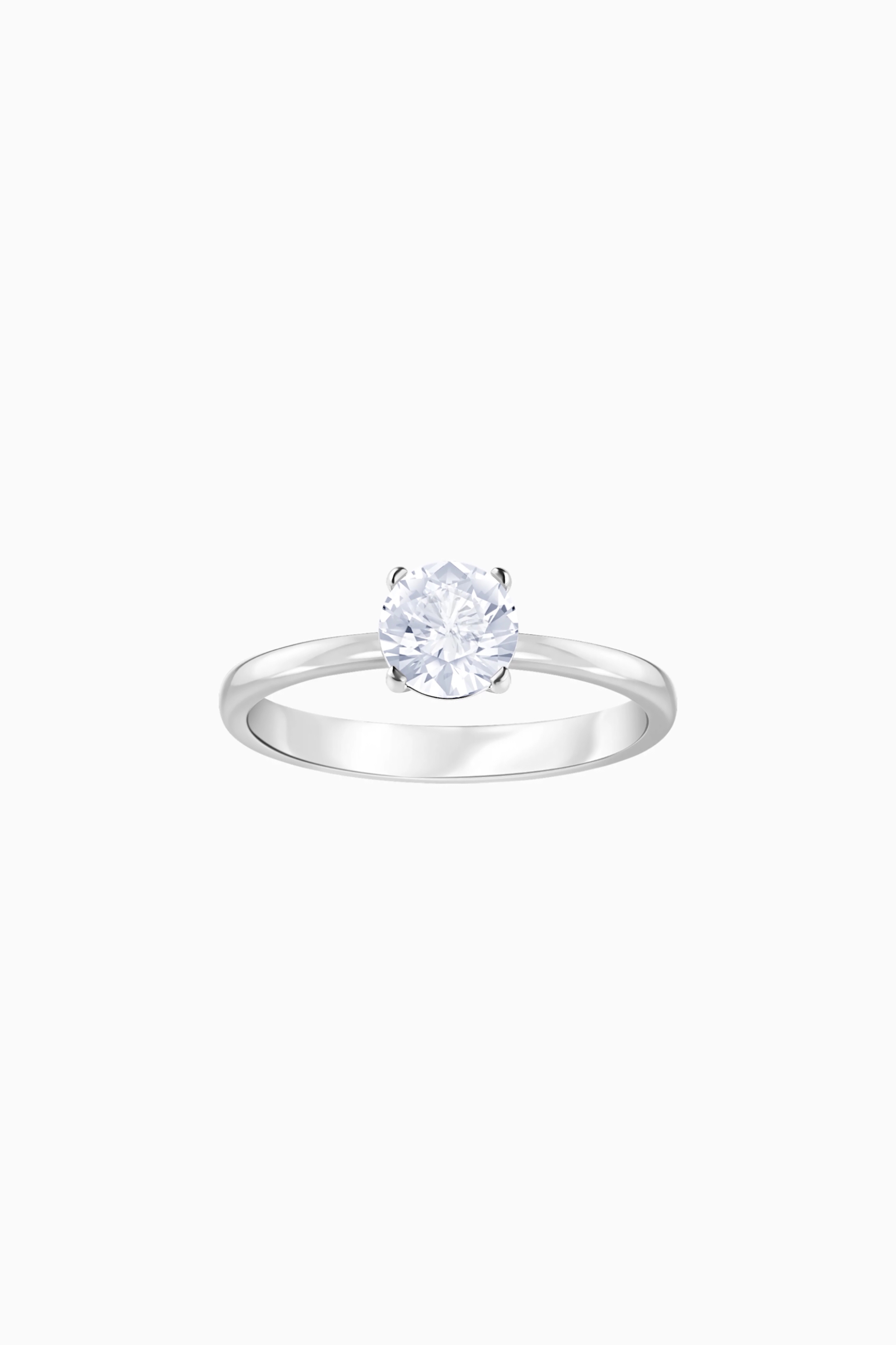 Γυναίκα > ΑΞΕΣΟΥΑΡ > Κοσμήματα > Δαχτυλίδια Swarovski Attract Ring, White, Rhodium plated - 5402429