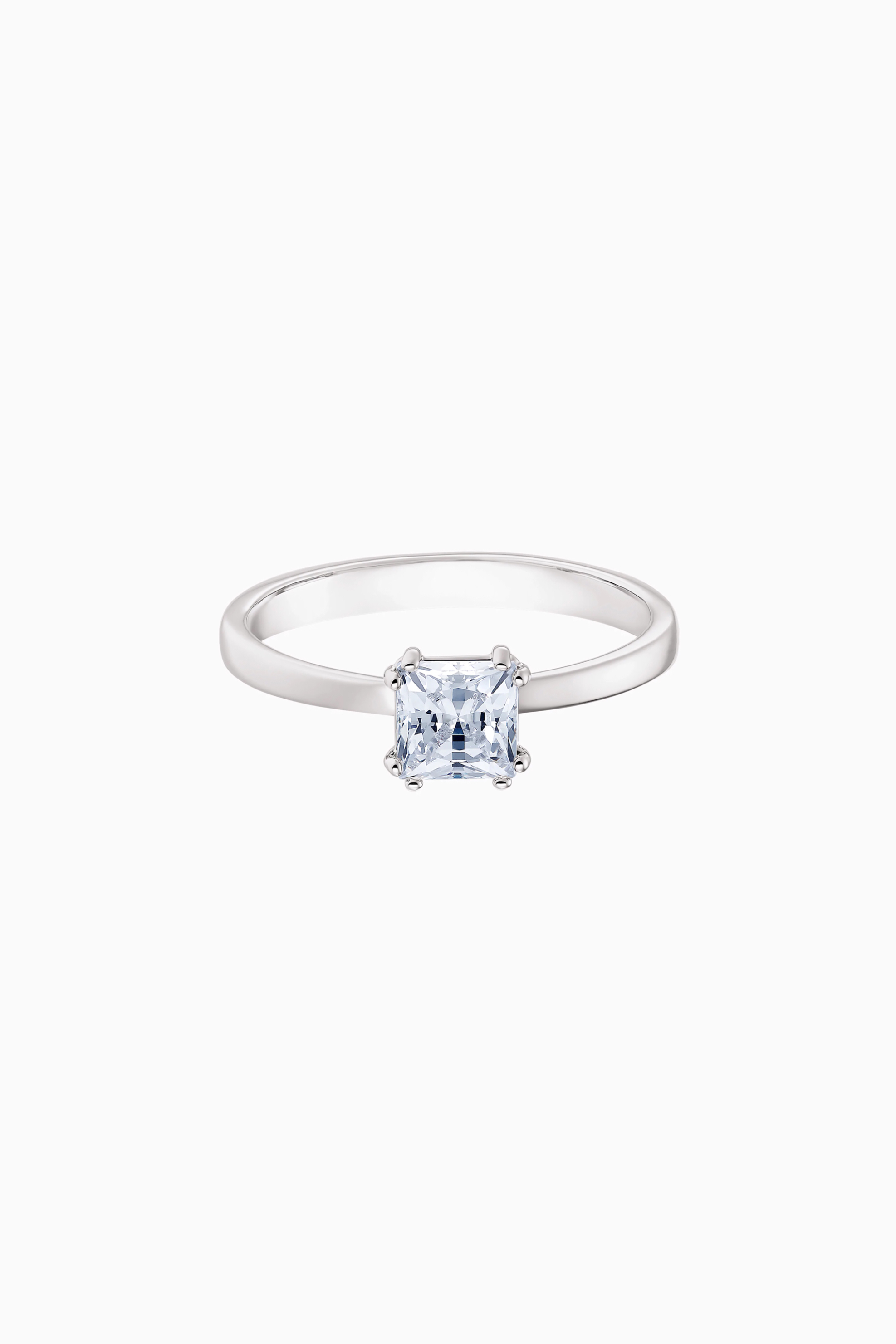Γυναίκα > ΑΞΕΣΟΥΑΡ > Κοσμήματα > Δαχτυλίδια Swarovski Attract Motif Ring, White, Rhodium plated - 5515728