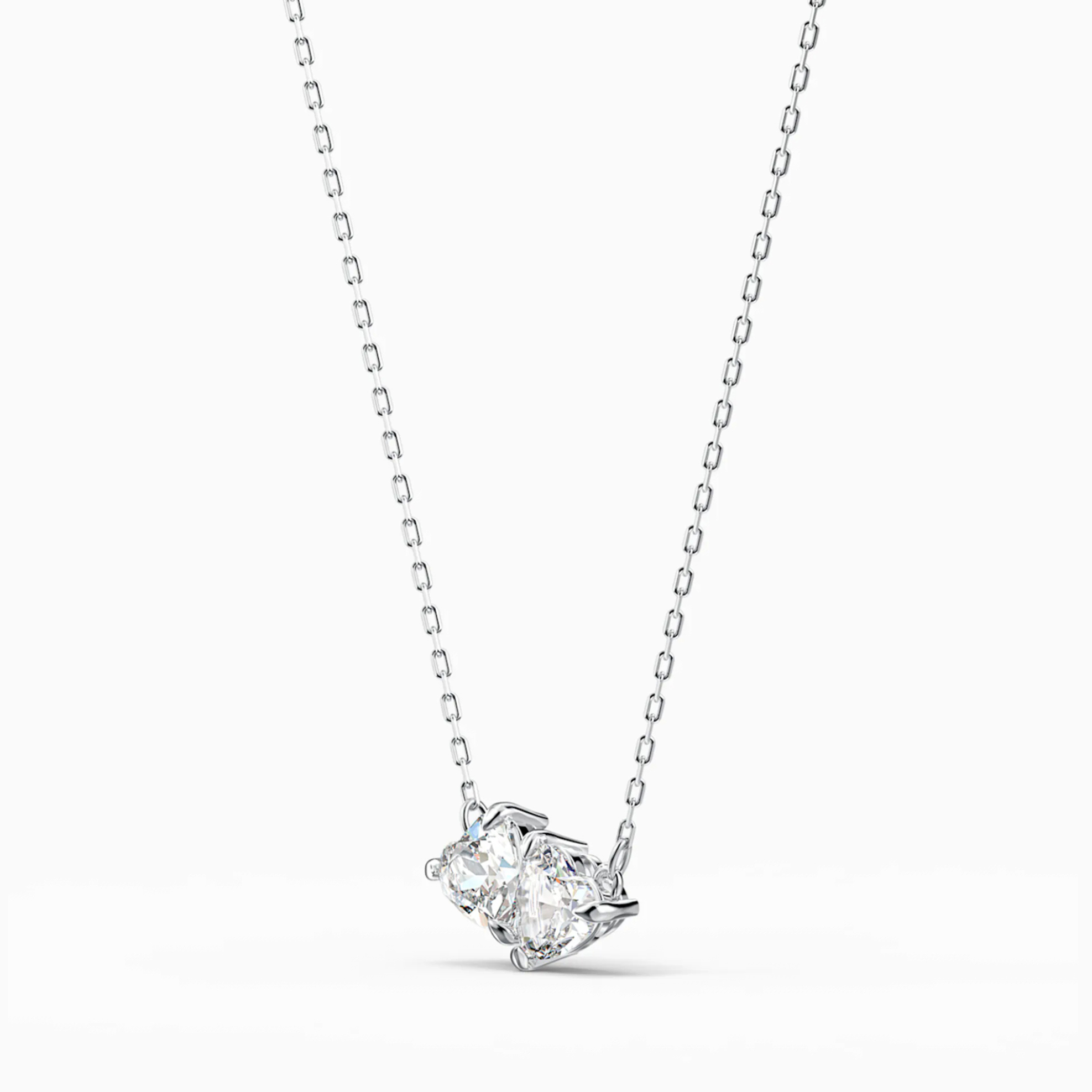Swarovski Attract Soul Necklace White Rhodium Plated - 5517117