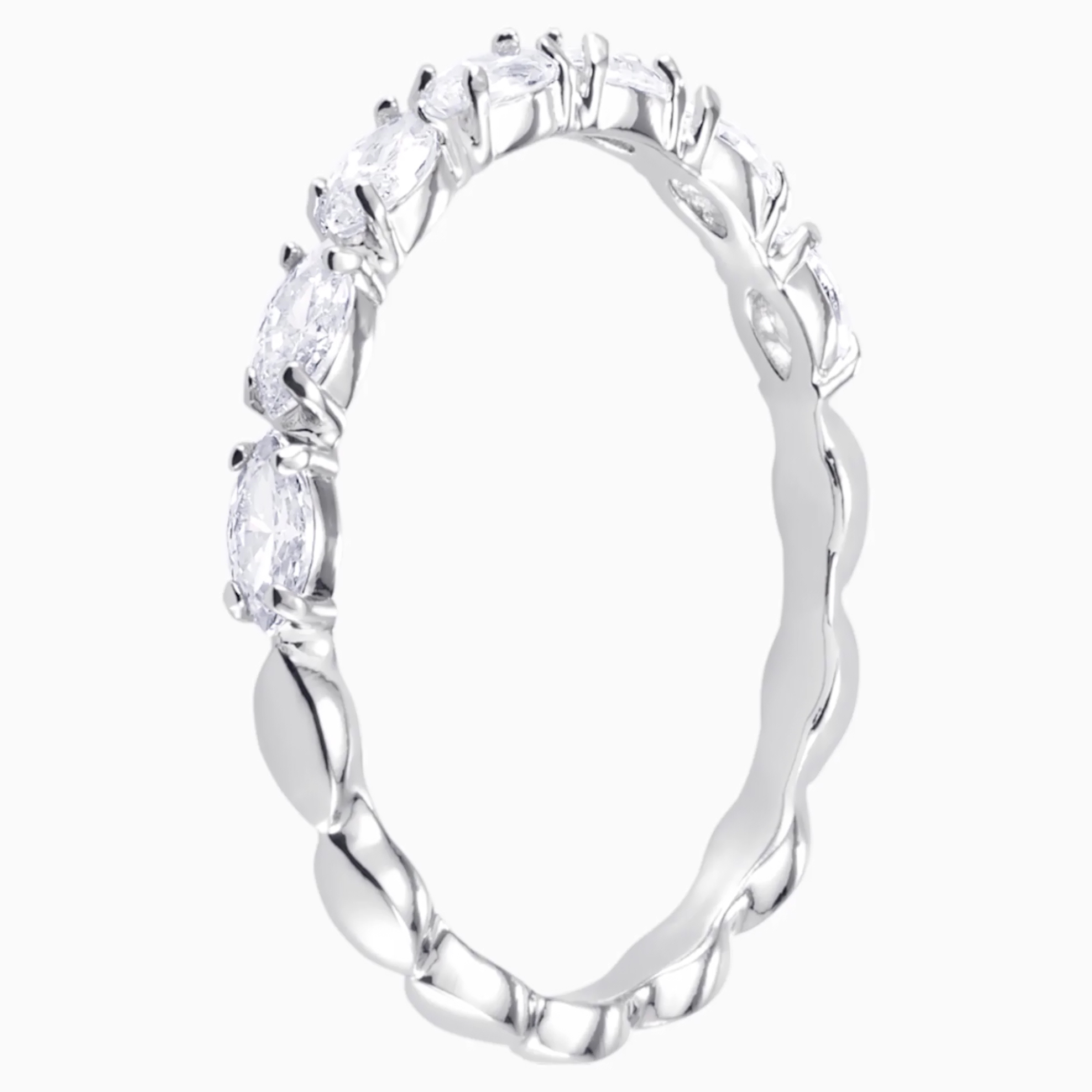 Swarovski Vittore Marquise Ring White Rhodium Plated - 5354786