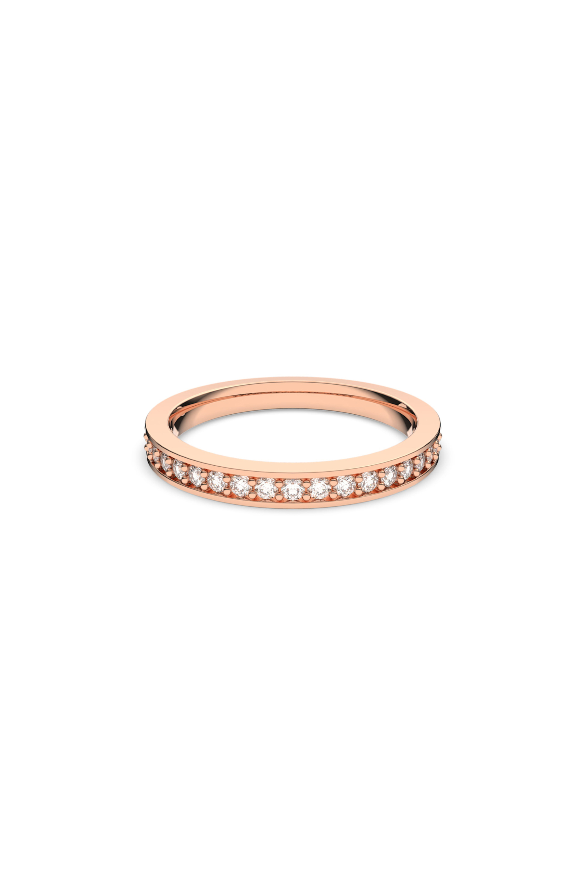 Swarovski Rare Ring White, Rose Gold-Tone Plated (50) - 5032898