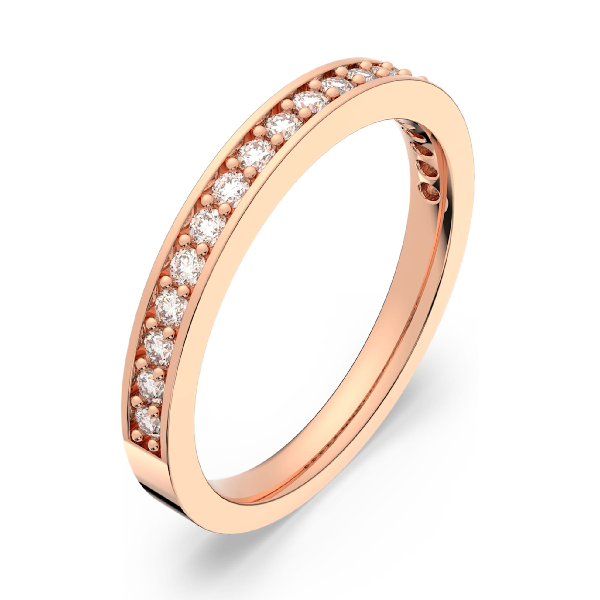 Swarovski Rare Ring White, Rose Gold-Tone Plated (50) - 5032898 φωτογραφία