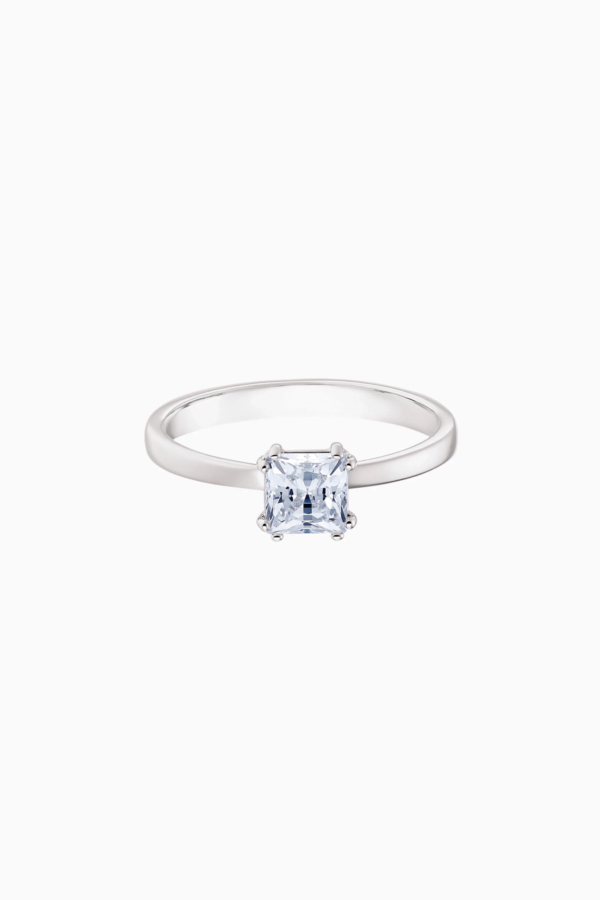 Γυναίκα > ΑΞΕΣΟΥΑΡ > Κοσμήματα > Δαχτυλίδια Swarovski Attract Motif Ring, White, Rhodium plated - 5402444