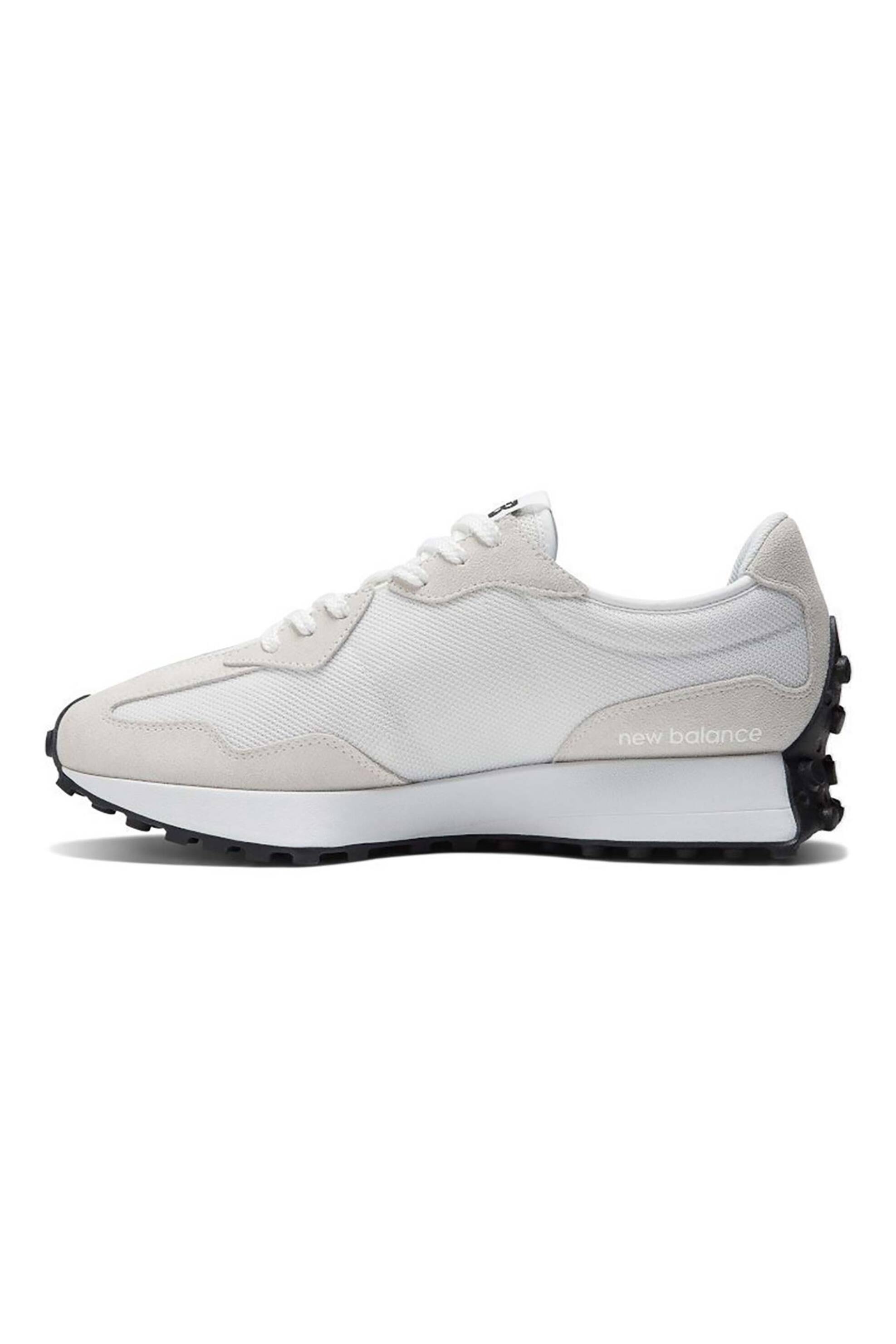 New Balance ανδρικά αθλητικά παπούτσια sneakers με bold μονόγραμμα "327" - MS327CWB Λευκό φωτογραφία