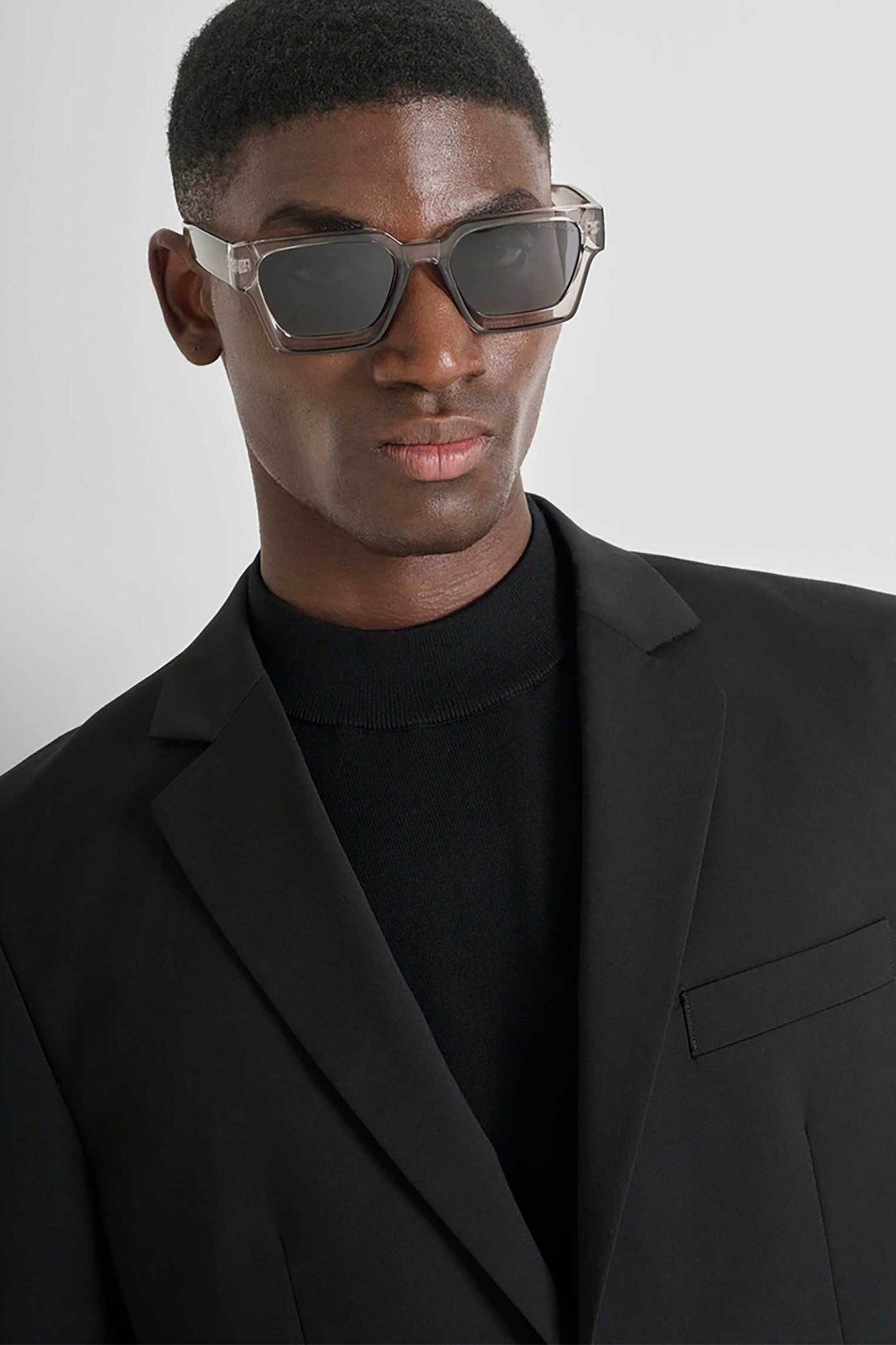 Antony Morato ανδρικό σακάκι μονόχρωμο Regular Fit "Luis" - JS00068FA600263 Μαύρο φωτογραφία