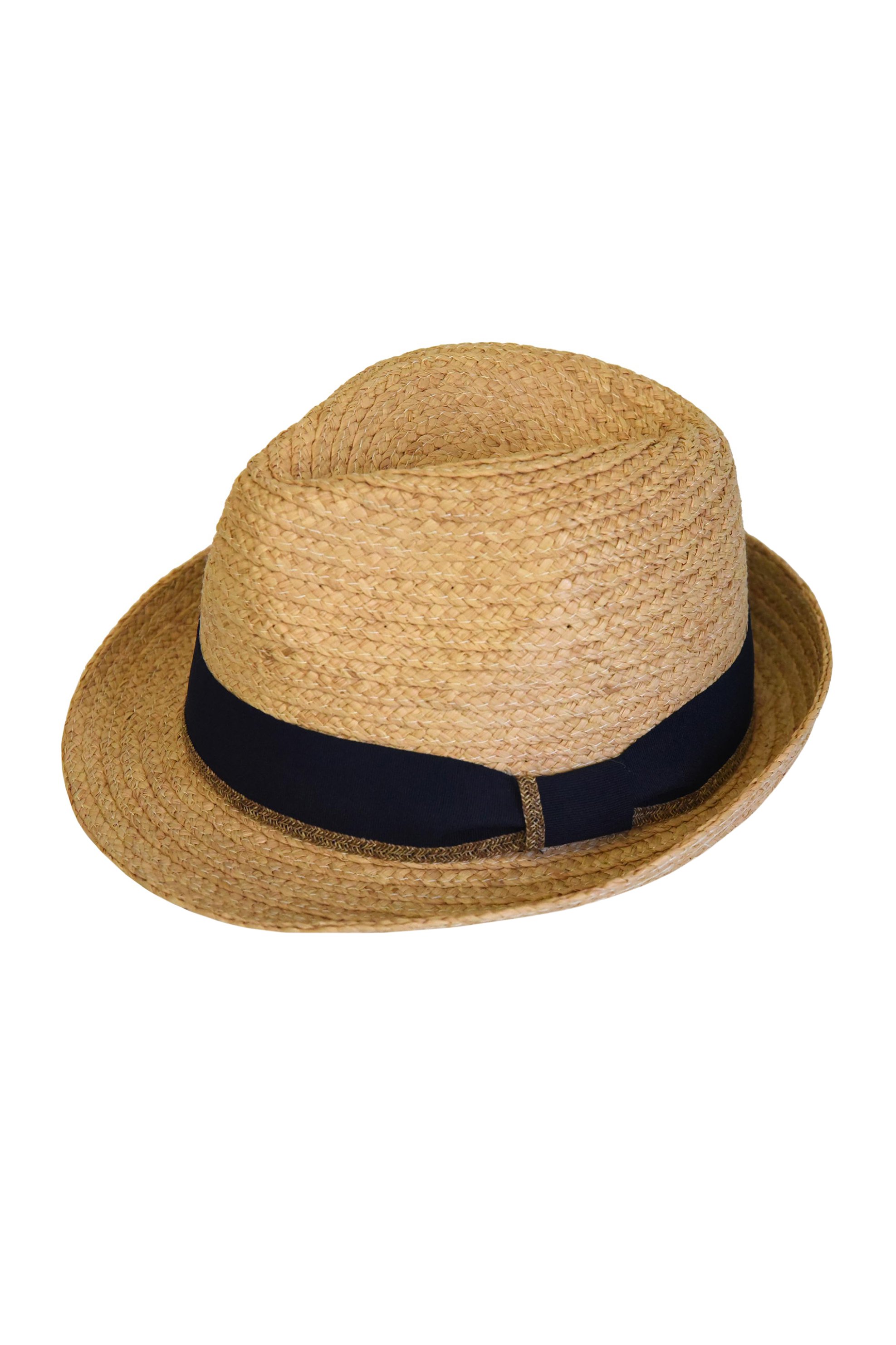 LOVELY HATS Lovely Hats γυναικείο καπέλο ψάθινο με contrast κορδέλα - 1263819