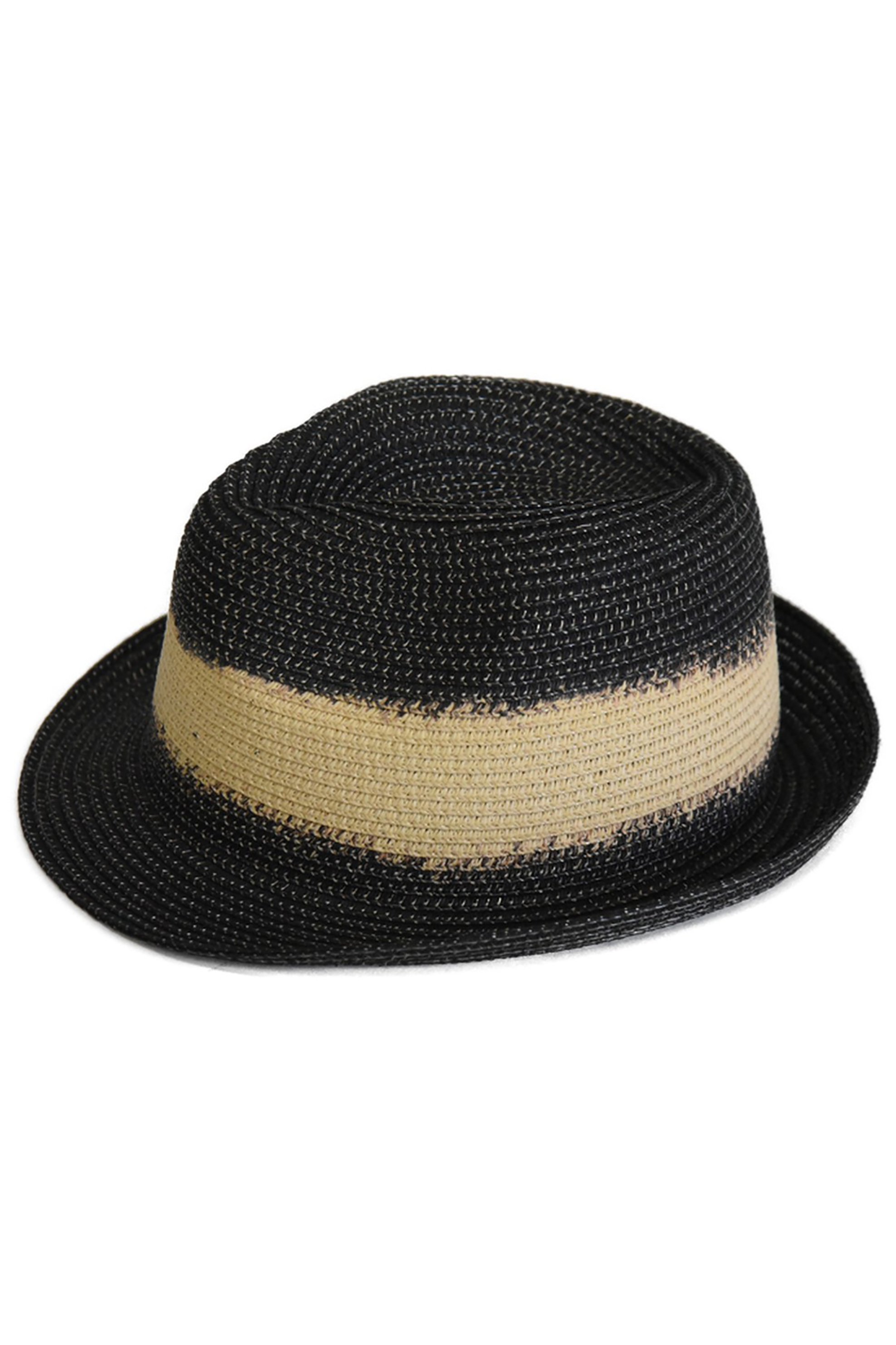 LOVELY HATS Lovely Hats γυναικείο καπέλο ψάθινο με ντεγκραντέ σχέδιο - 161310
