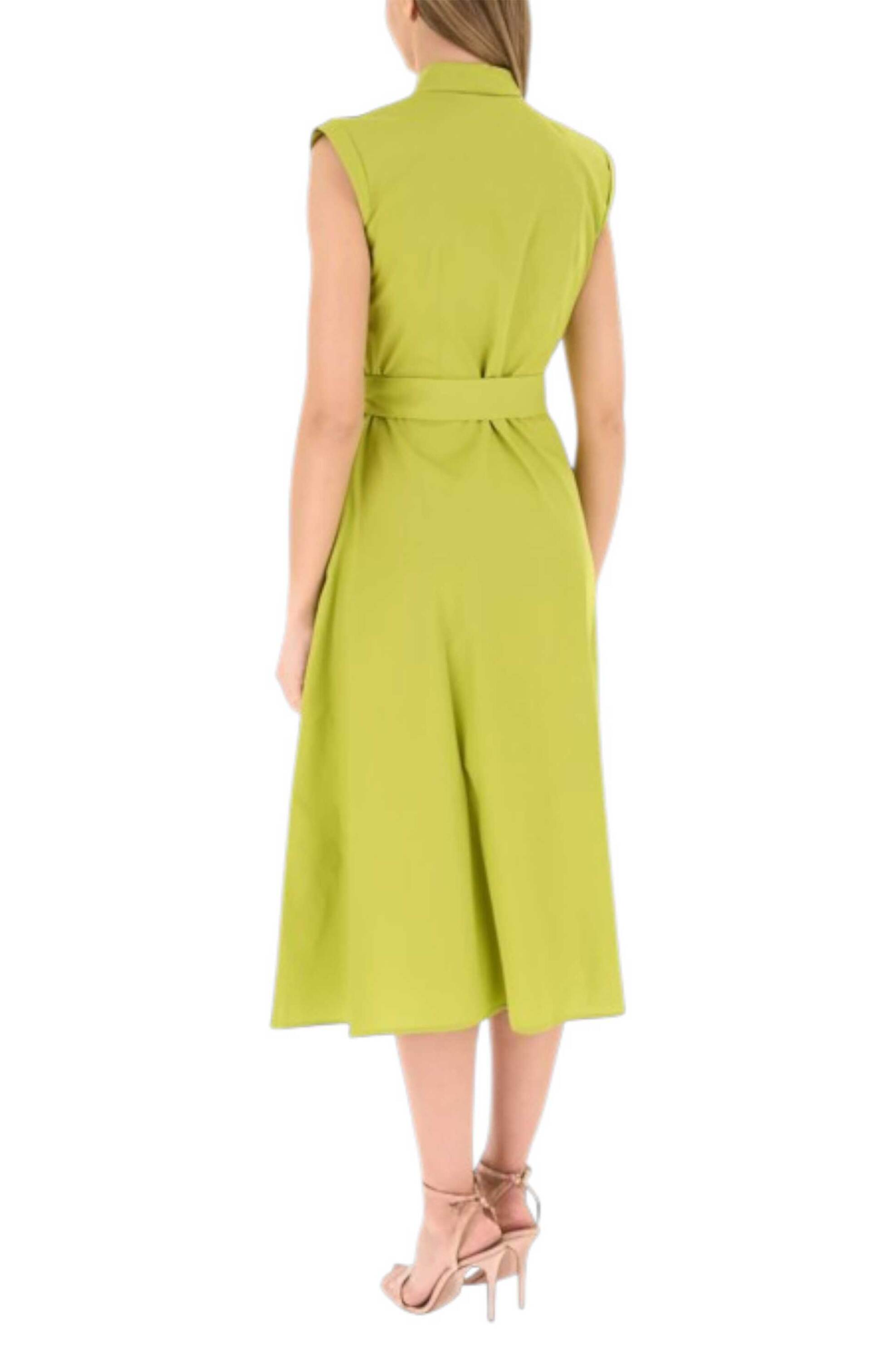 Emme By Marella Γυναικείο Φόρεμα Σεμιζιέ Emmpesi - 2615221202200 Μαύρο