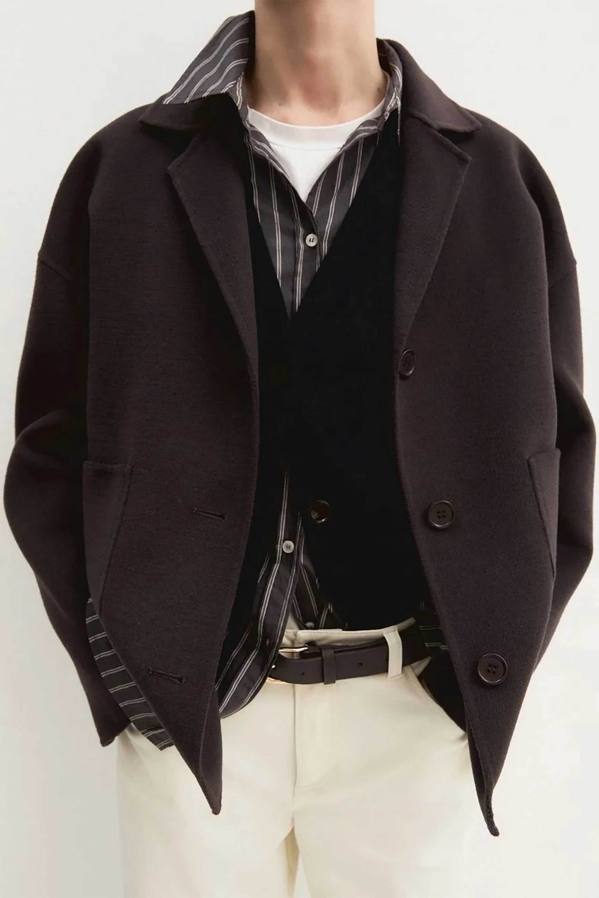 Emme by Marella γυναικείο jacket μονόχρωμο 