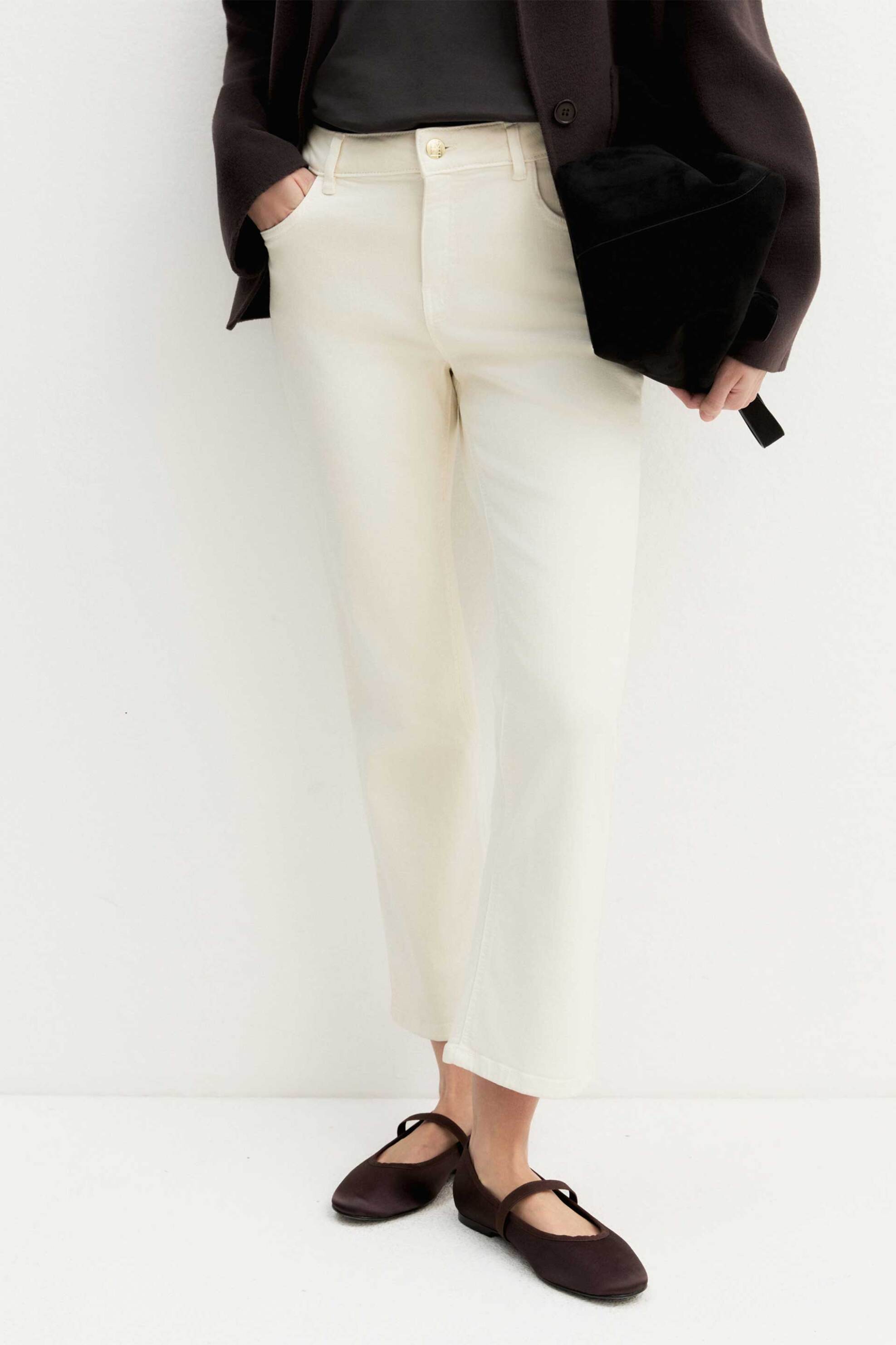 Emme by Marella γυναικείο τζιν παντελόνι Slim Fit 