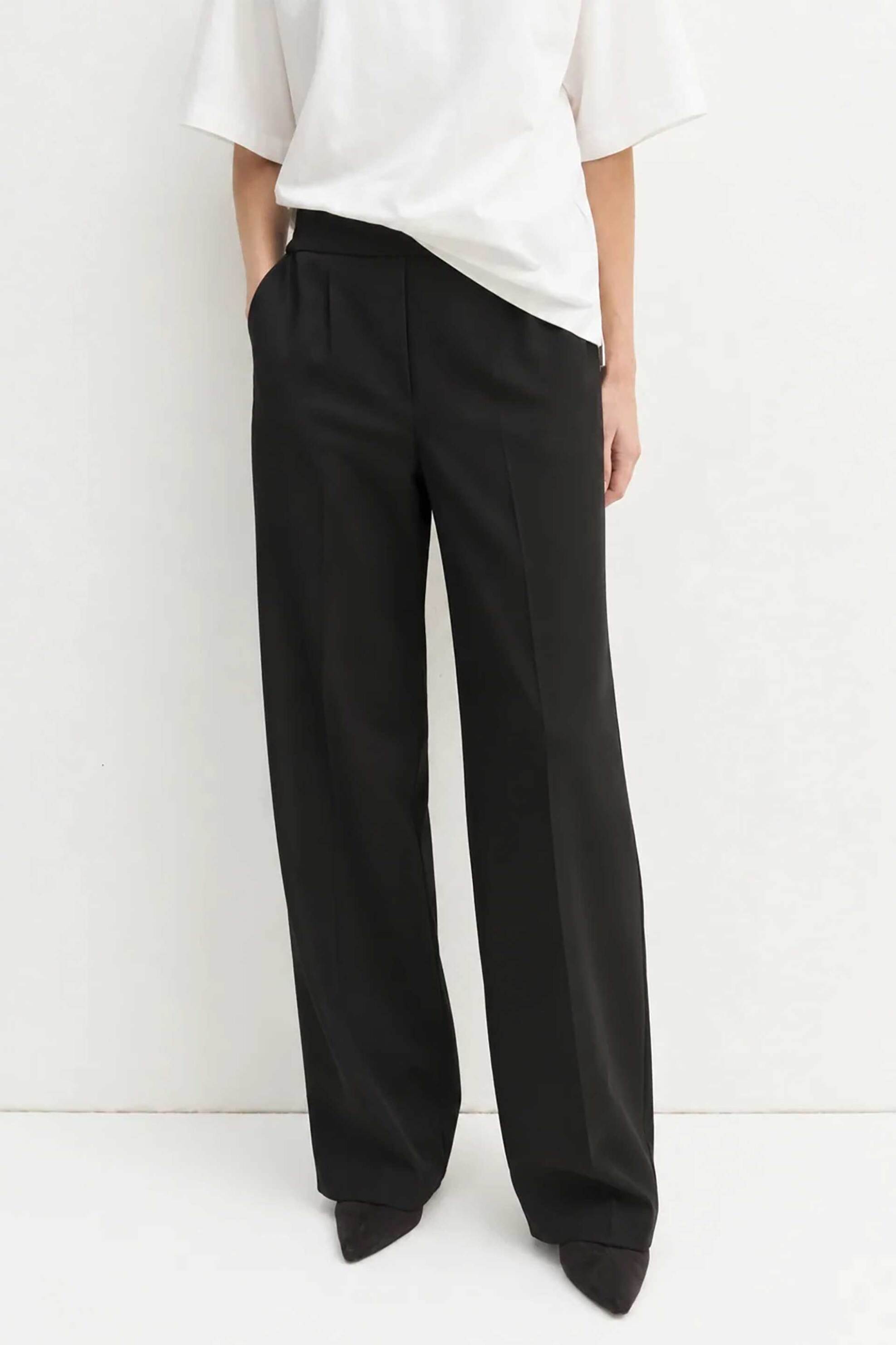 Emme by Marella γυναικείο παντελόνι Straight Leg 