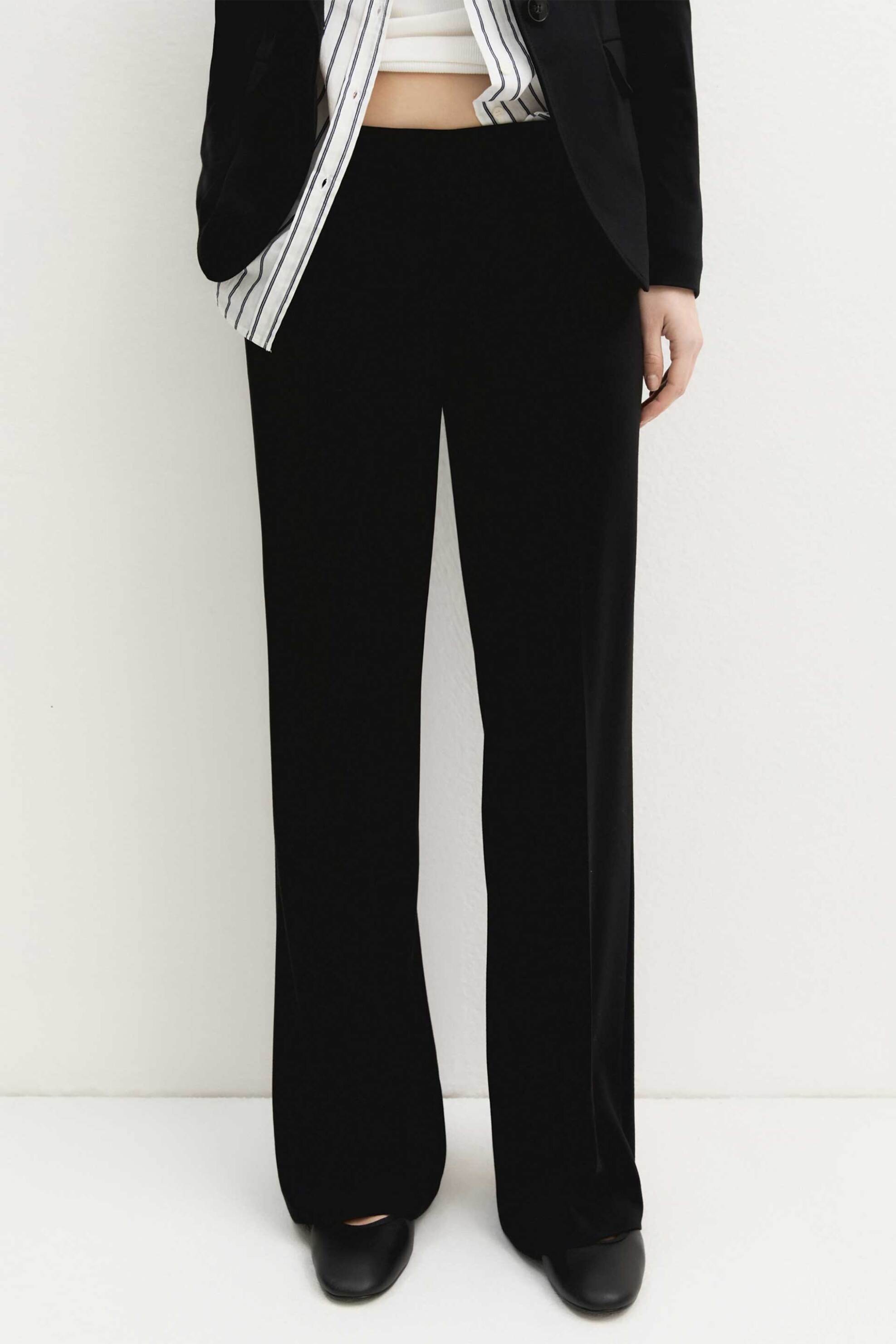 Emme by Marella γυναικείο παντελόνι Straight Leg 