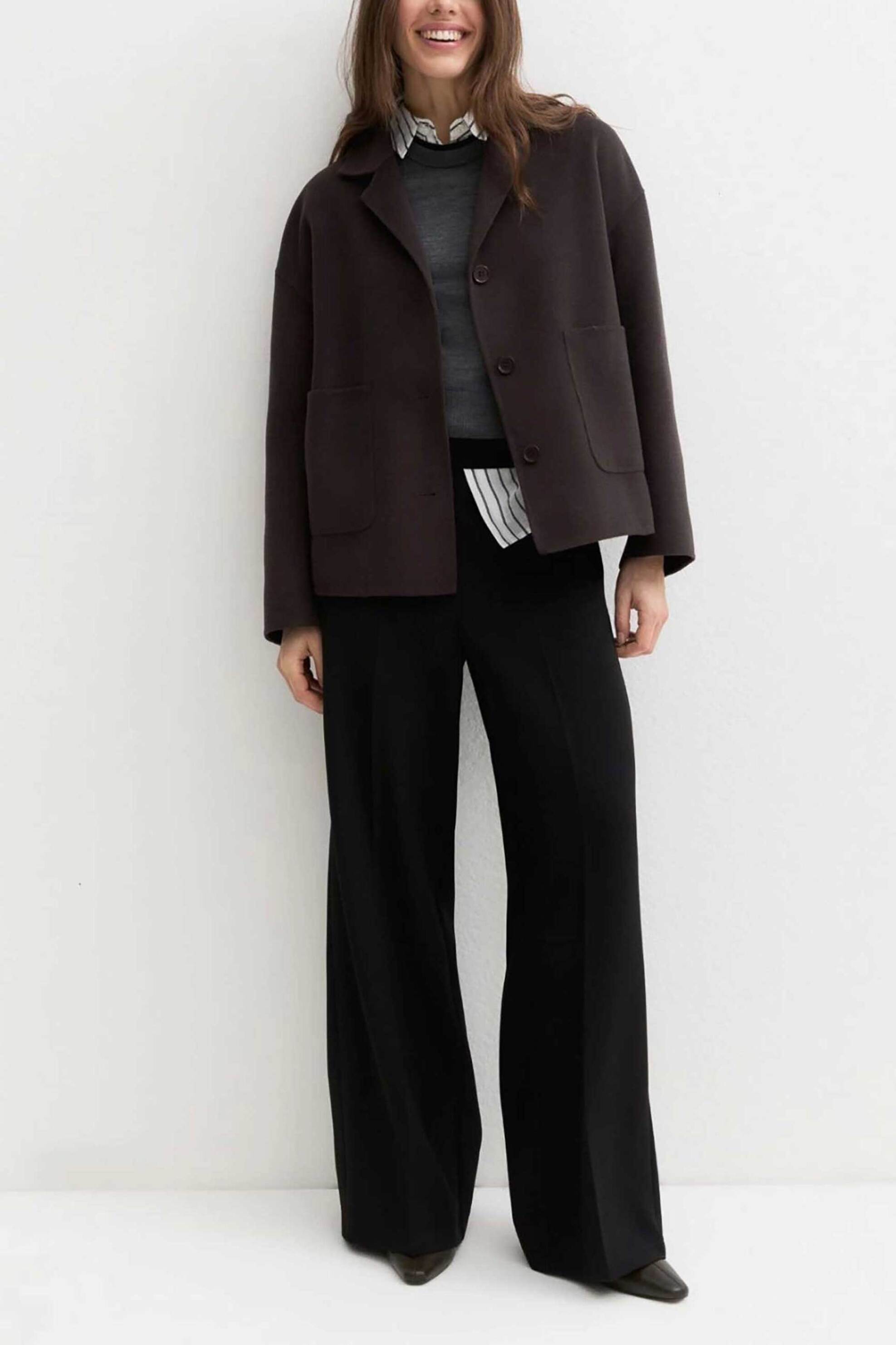 Emme by Marella γυναικείο παντελόνι Straight Leg 