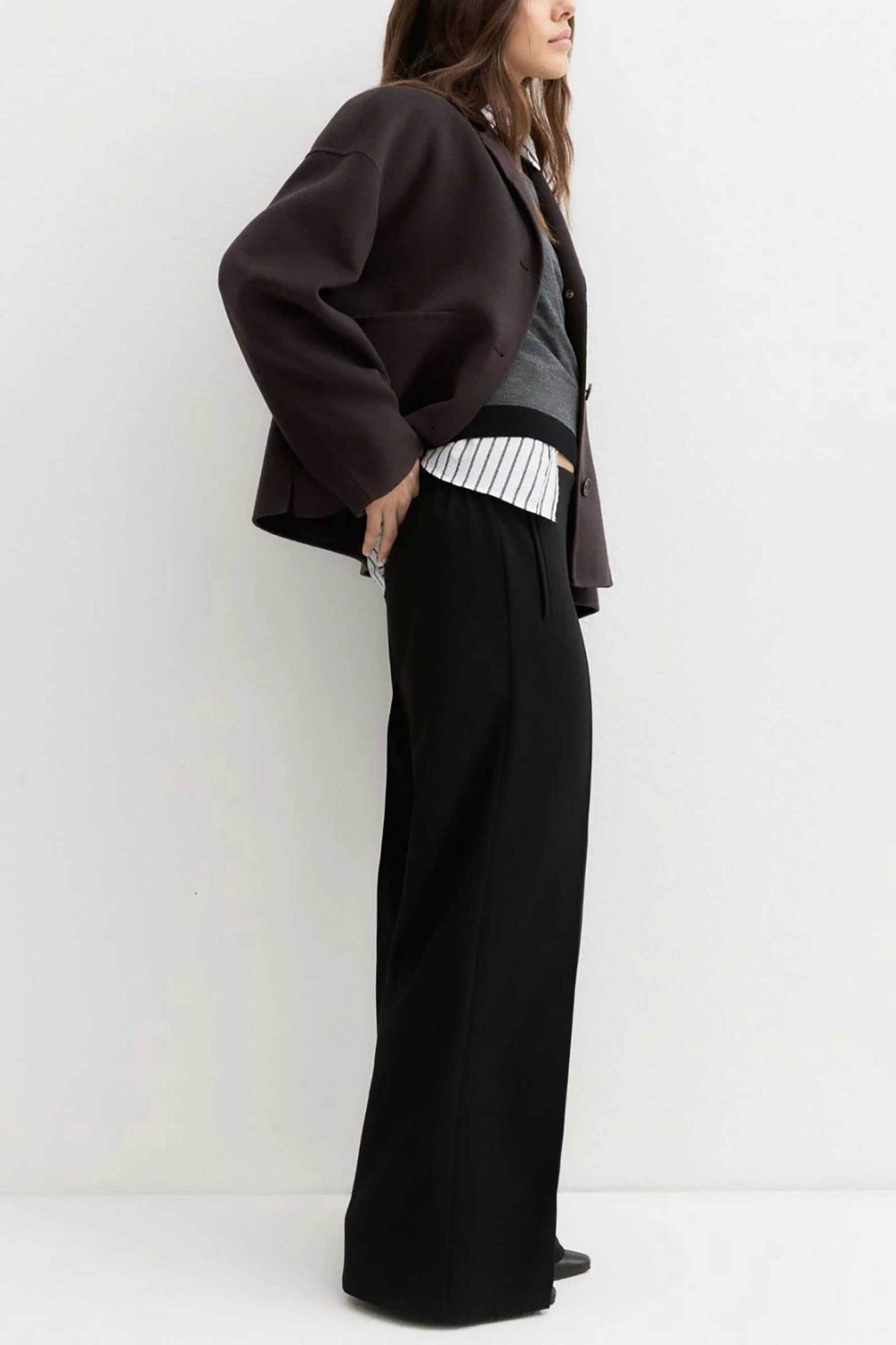 Emme by Marella γυναικείο παντελόνι Straight Leg 