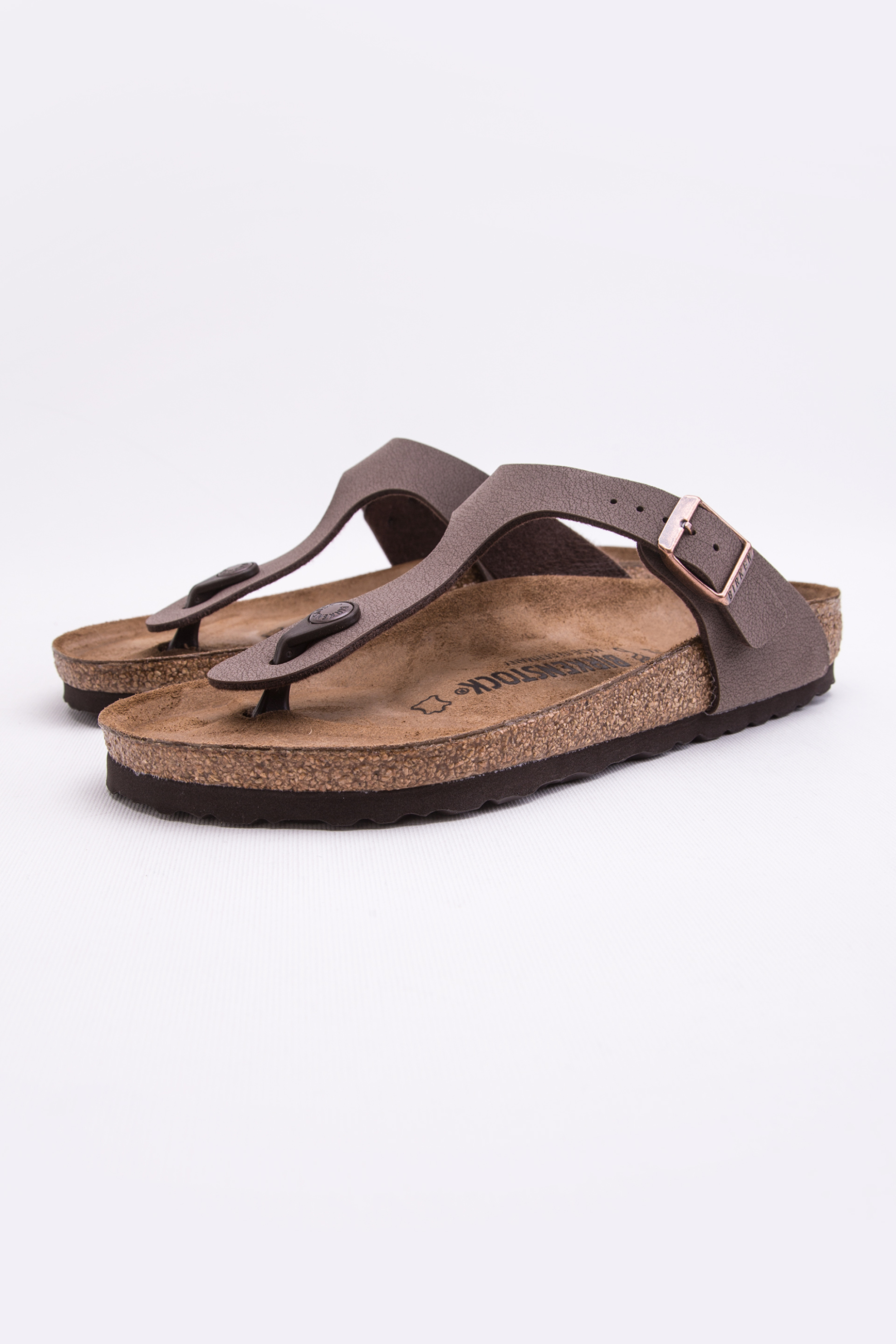 Birkenstock γυναικεία σανδάλια ''Gizeh'' - 43751003546 Μπεζ