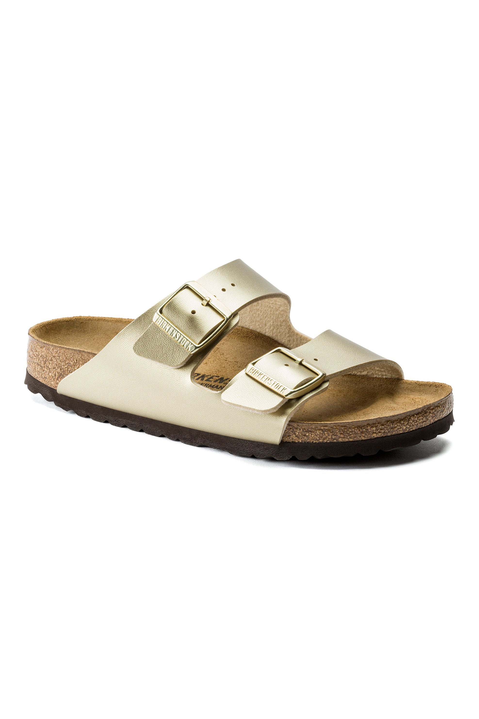 Birkenstock γυναικεία σανδάλια ''Arizona'' - 1016111003543 Χρυσό