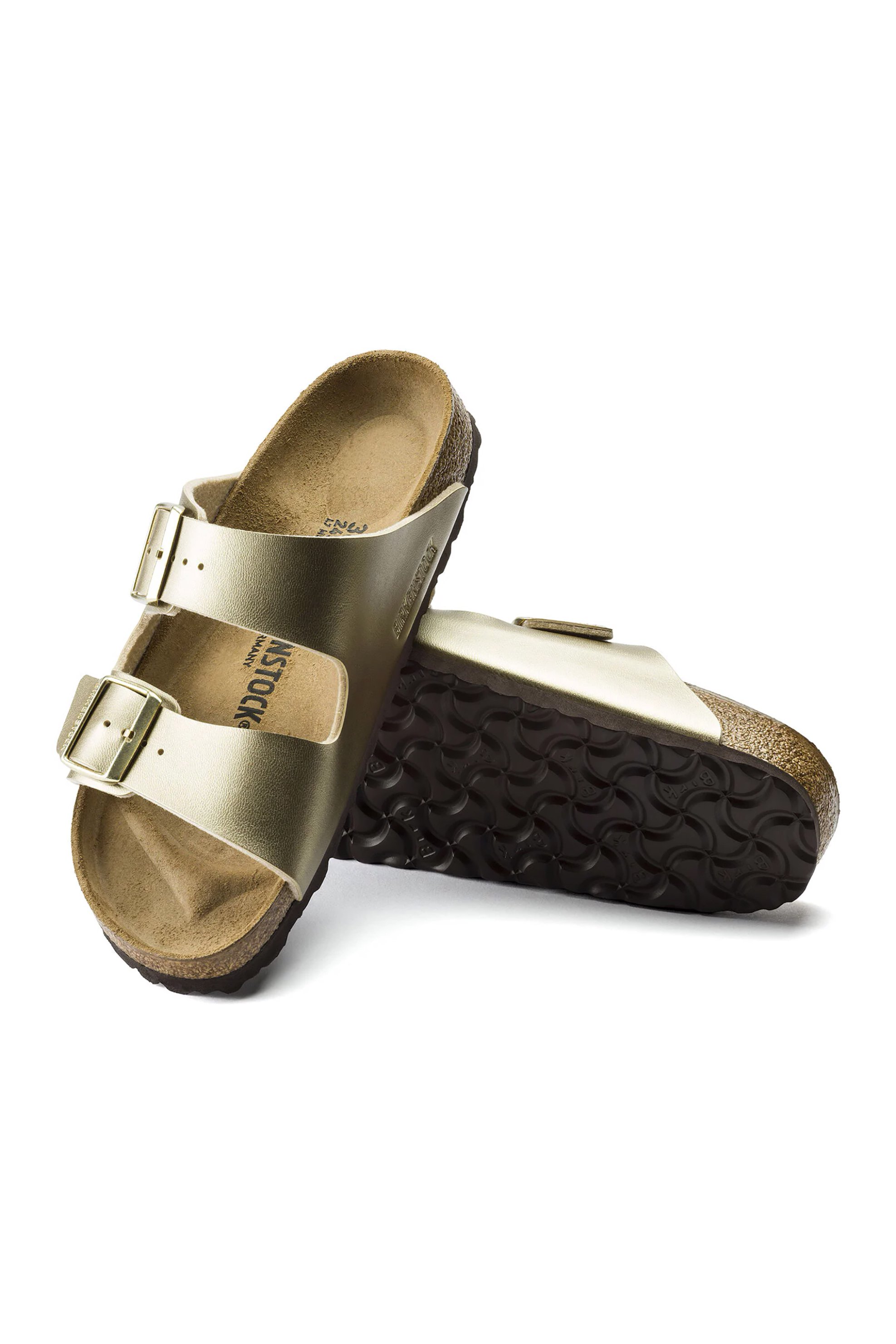 Birkenstock Γυναικεία Σανδάλια Arizona&Apos - 1016111003543 Χρυσό