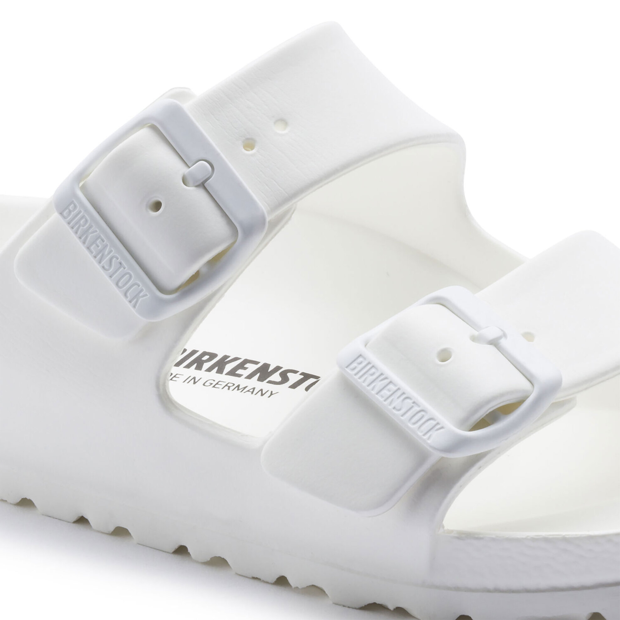 BIRKENSTOCK Birkenstock unisex σανδάλια "Arizona" - 129443003541 Λευκό - 4