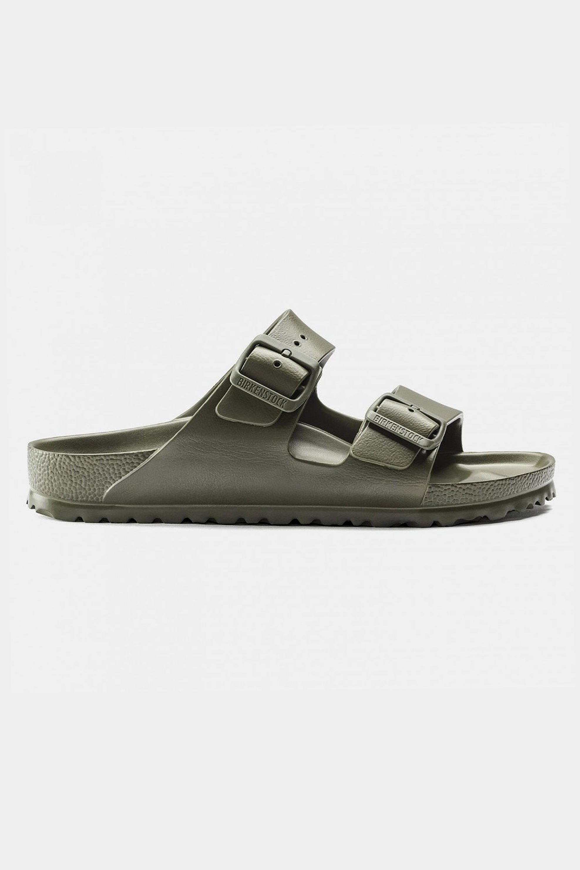 Birkenstock ανδρικά σανδάλια μονόχρωμα "Eva Arizona" - 1019094004146 Χακί