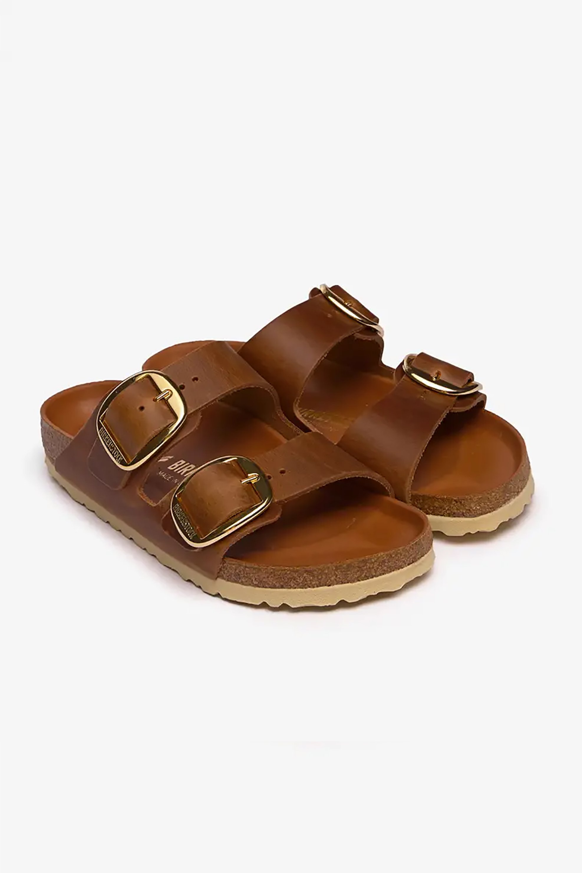 BIRKENSTOCK Birkenstock γυναικεία σανδάλια Narrow Fit "Arizona" - 1011073003543 Καφέ