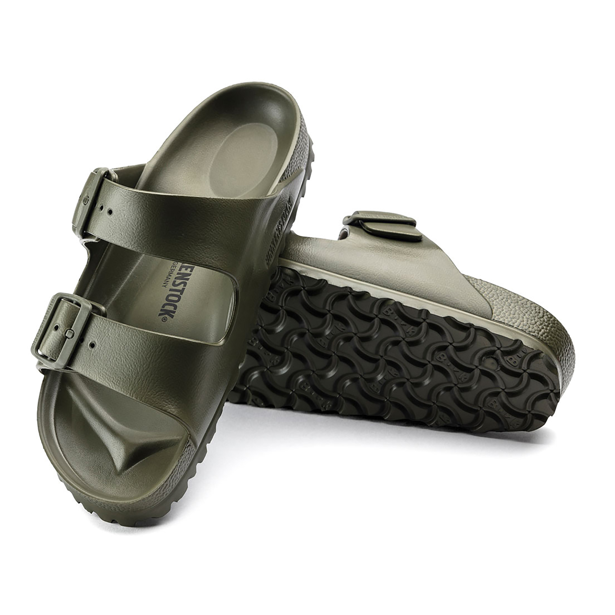 Birkenstock Unisex Σανδάλια Arizona - 1019094004146-** Χακί
