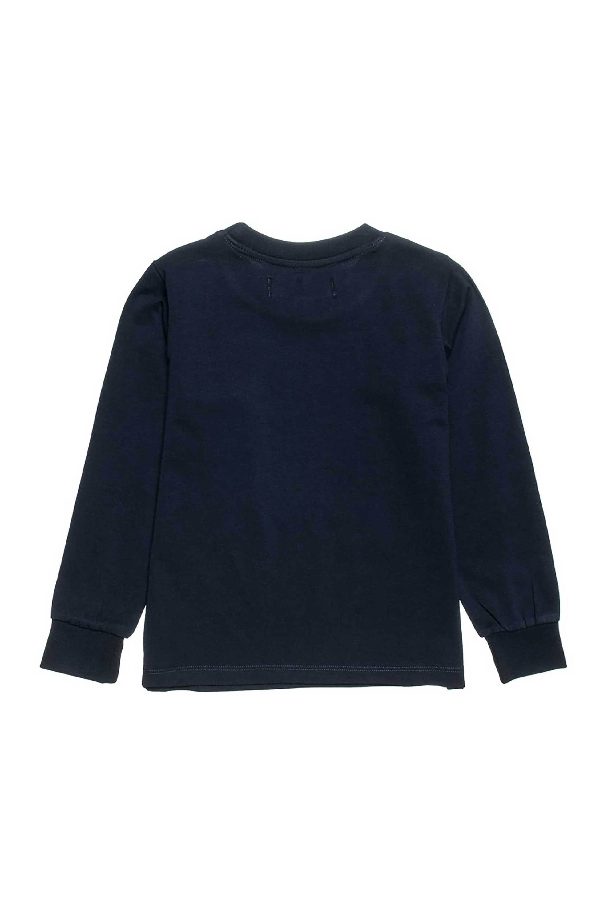 Alouette παιδική μπλούζα με ανάγλυφο λογότυπο "Greenwich Polo Club" (2 - 16 ετών) - 00121604 Μπλε Σκούρο φωτογραφία