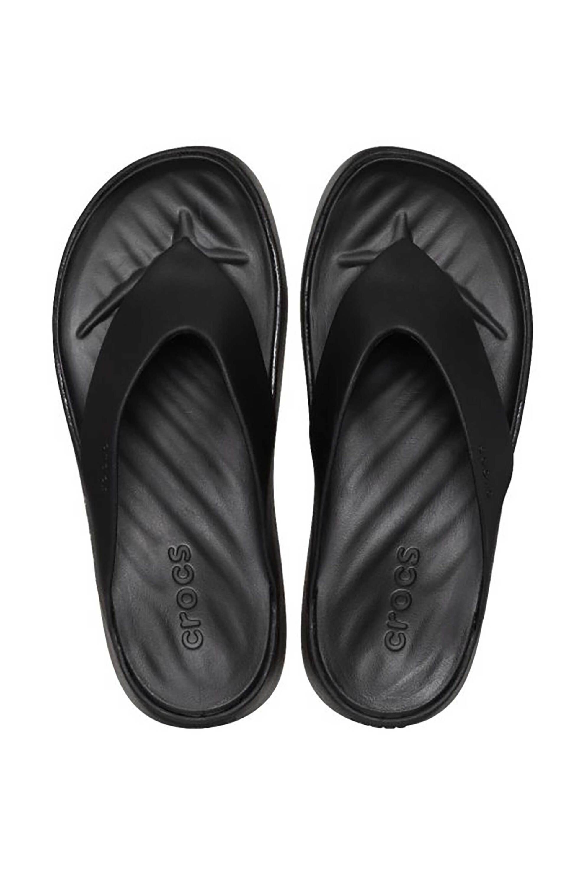Crocs γυναικείες σαγιονάρες "Getaway Platform" - E69070 Μαύρο