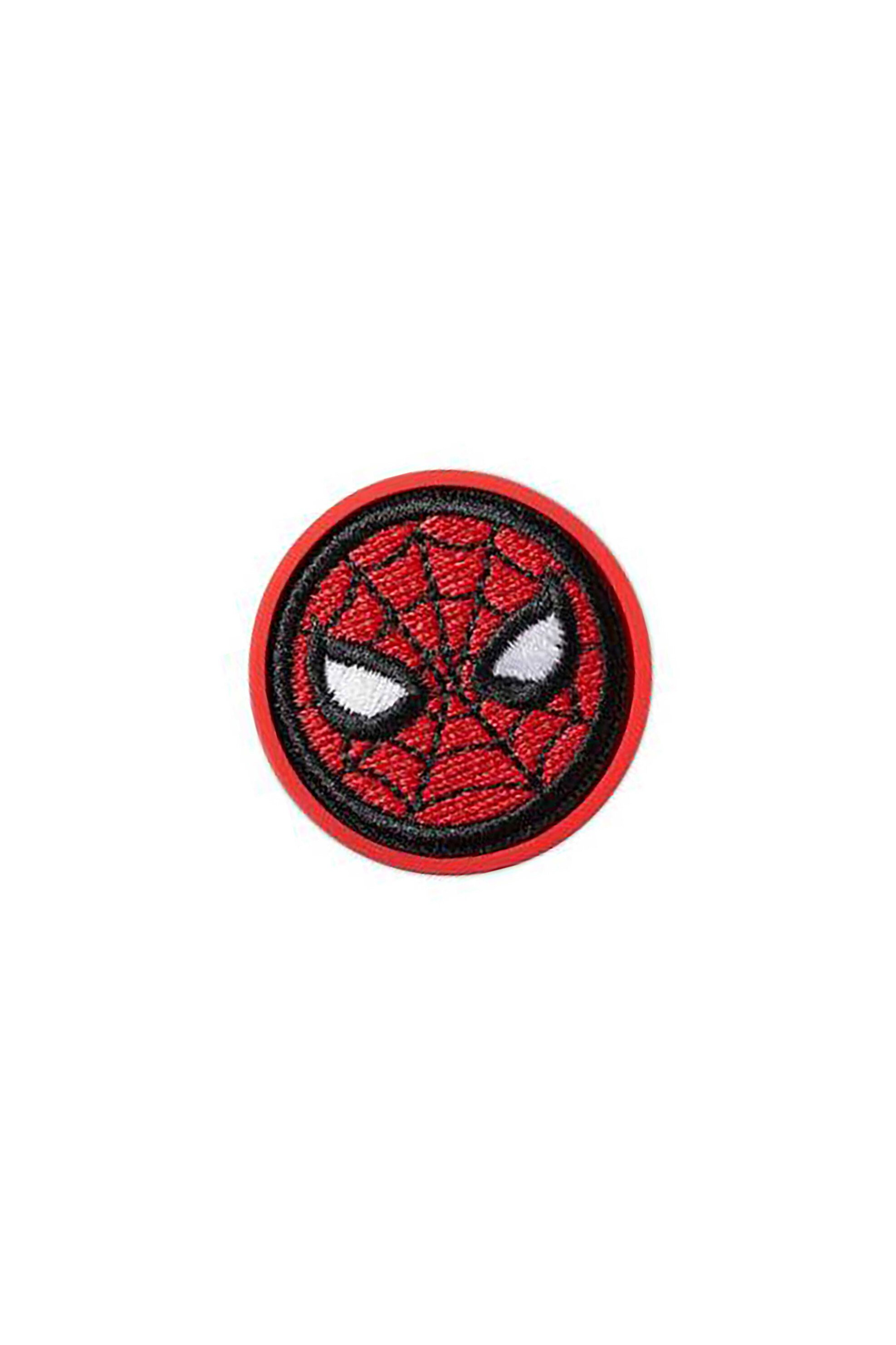 Crocs διακοσμητικά charms Jibbitz™για clogs "Spiderman" - E69453 Κόκκινο