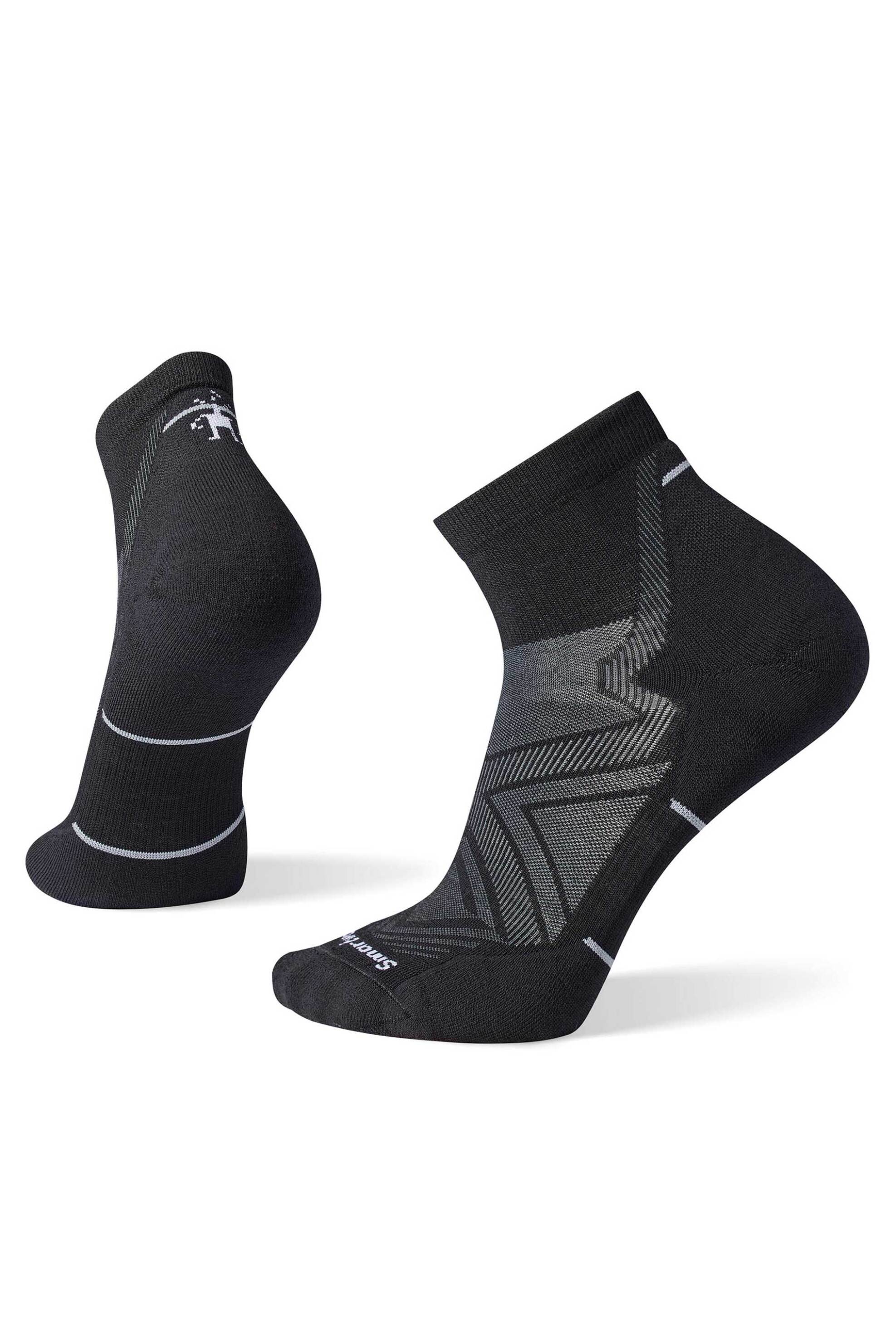 Ανδρική Μόδα > Ανδρικά Ρούχα > Ανδρικές Κάλτσες > Ανδρικές Κάλτσες Κοντές Smartwool unisex κοντές κάλτσες "Run Targeted Cushion Ankle" - SW0016610011 Μαύρο