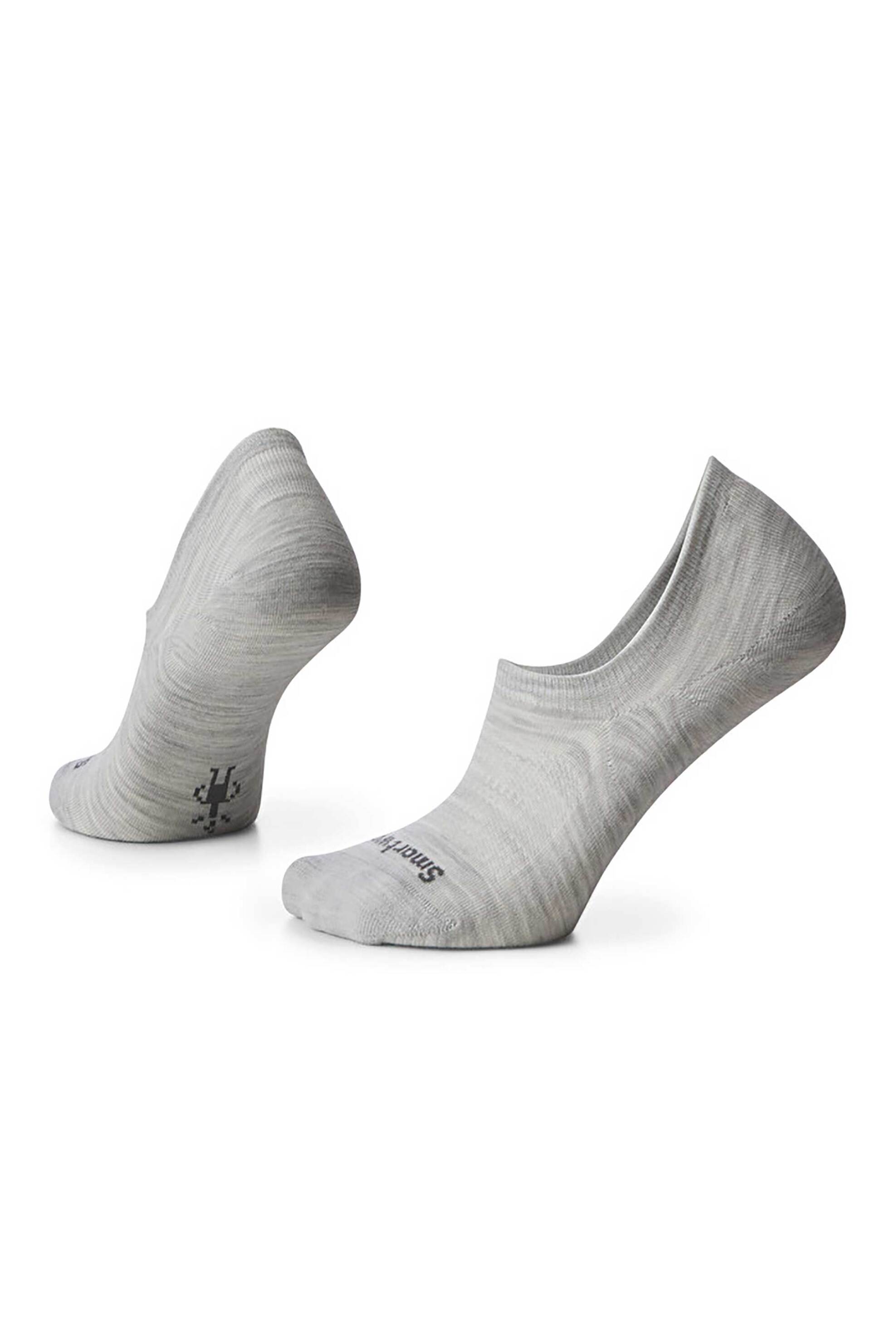 Smartwool unisex κάλτσες μονόχρωμες no-show "Everyday" - SW0019940691 Γκρι