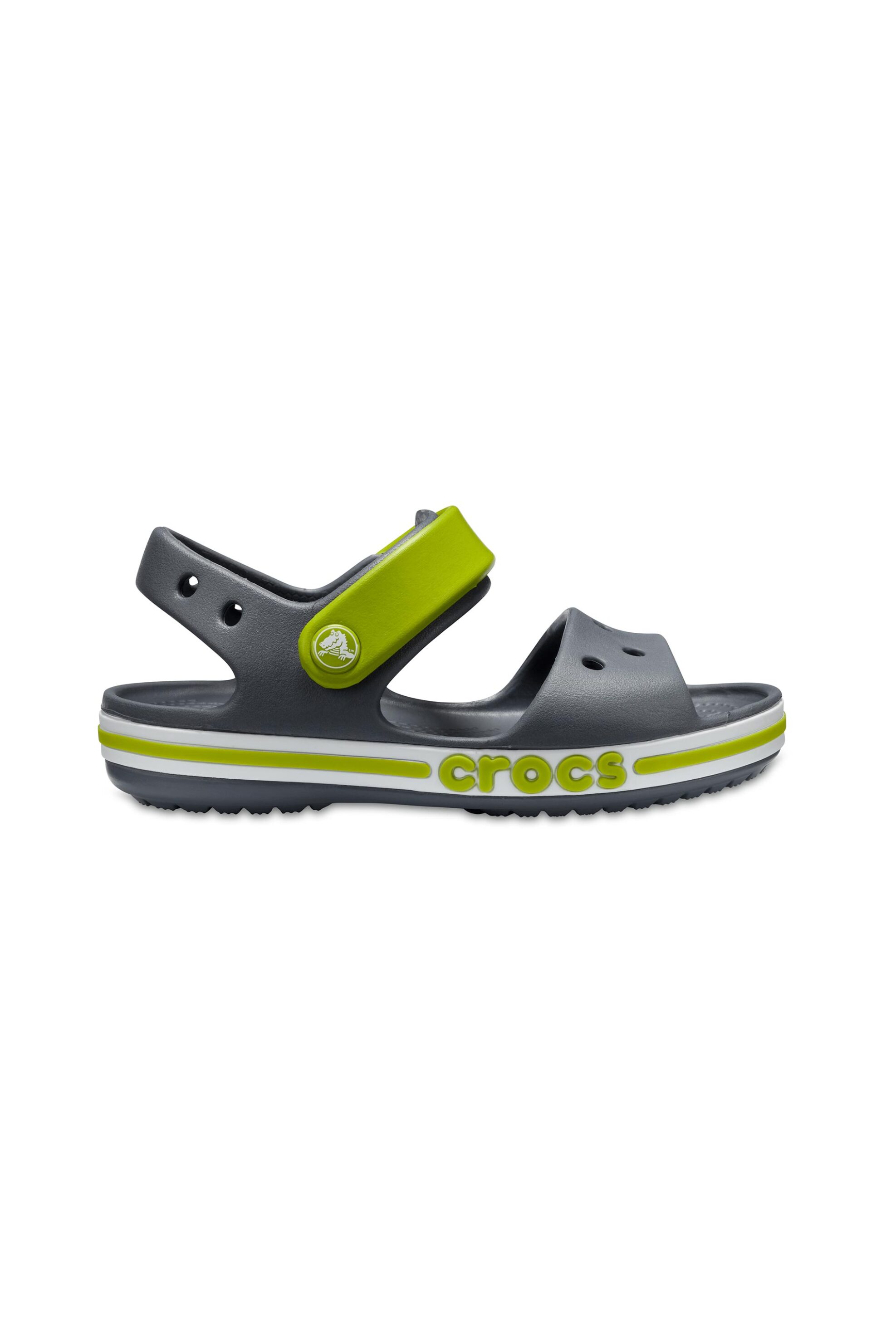 CROCS Crocs παιδικά πέδιλα "Bayaband" - E54417 Ανθρακί