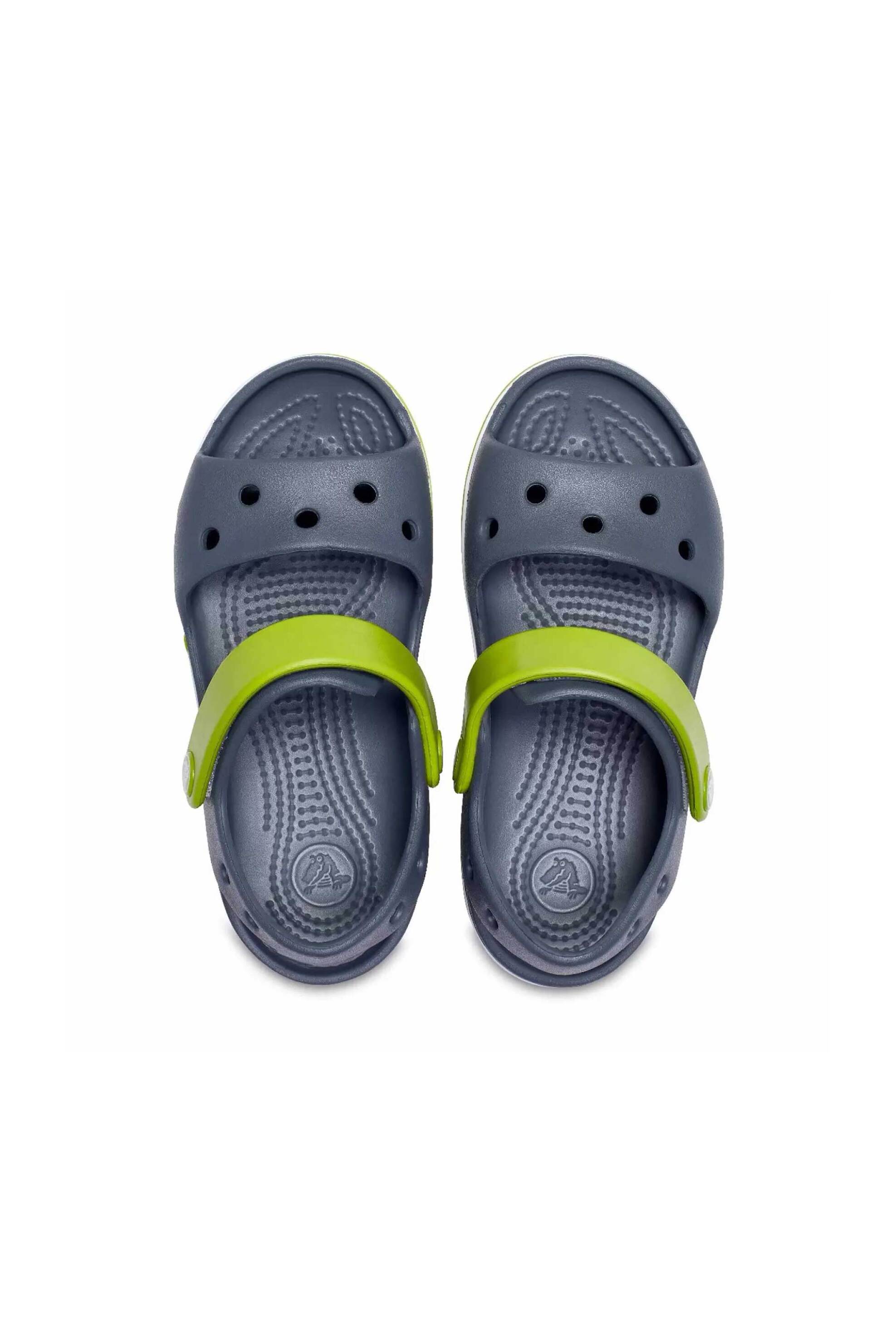 Crocs παιδικά πέδιλα "Bayaband" - E54417 Ανθρακί φωτογραφία