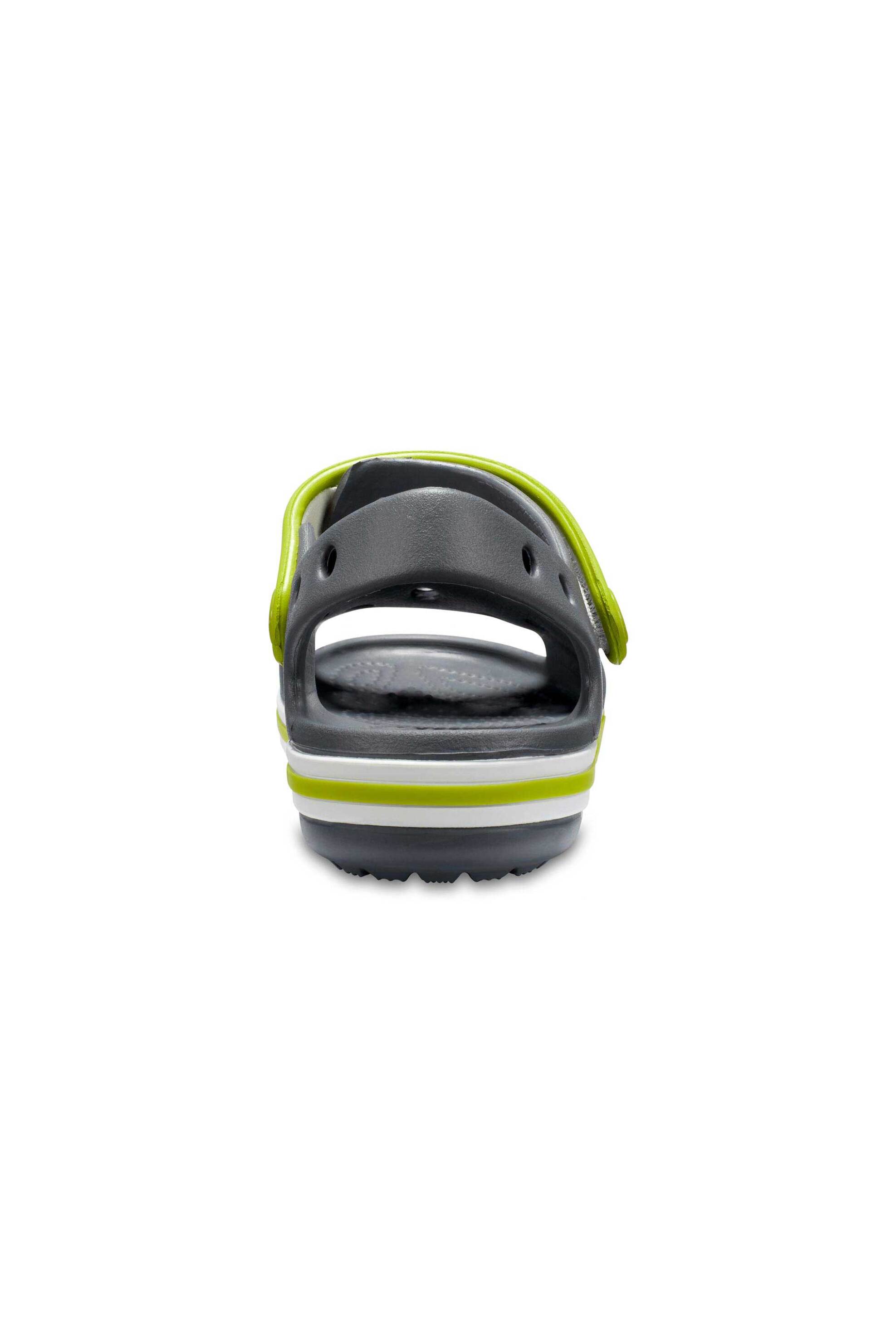 Crocs Παιδικά Πέδιλα Bayaband - E54417 Ανθρακί