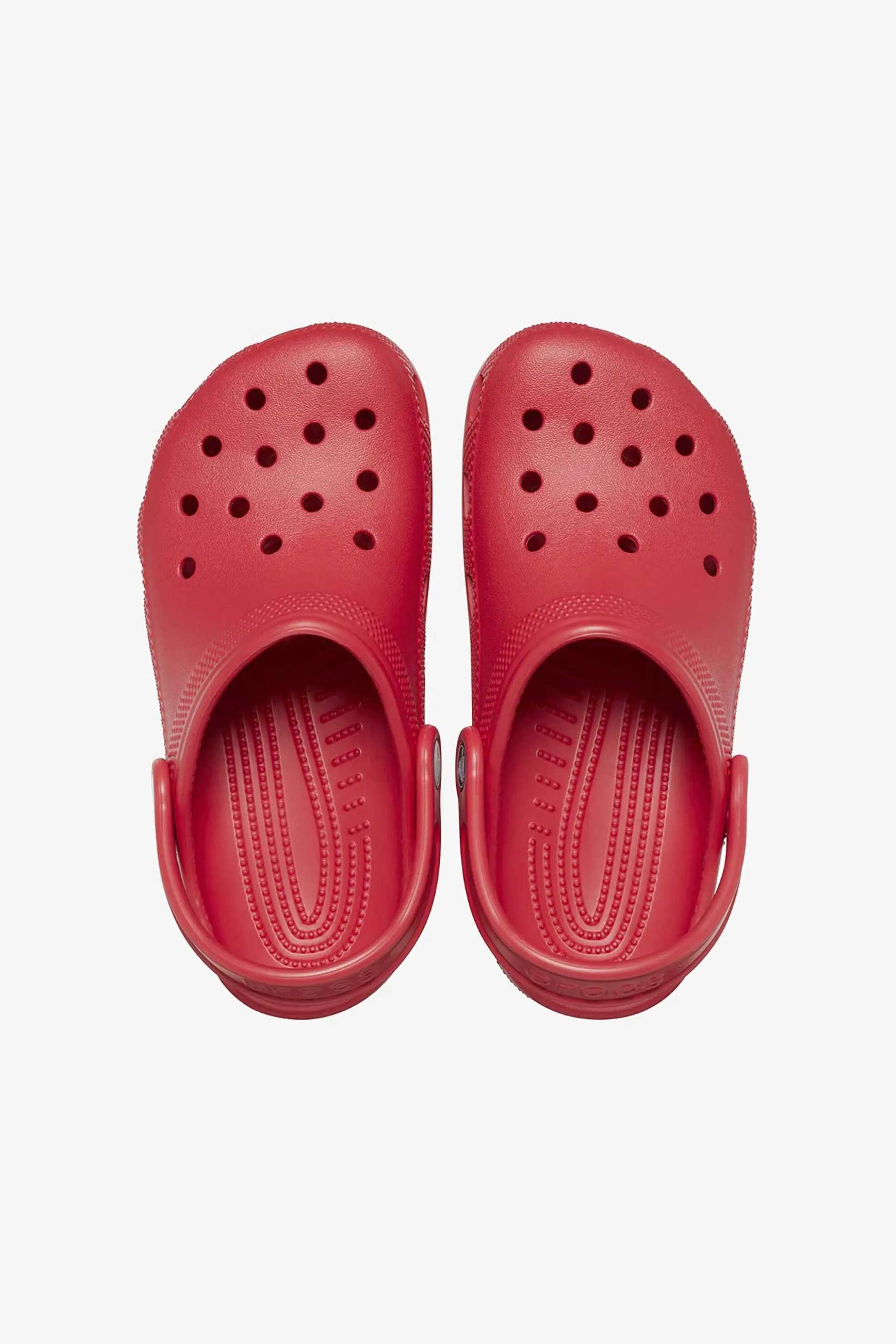 Crocs παιδικά clogs "Toddler Classic Clog" - E69026 Κόκκινο
