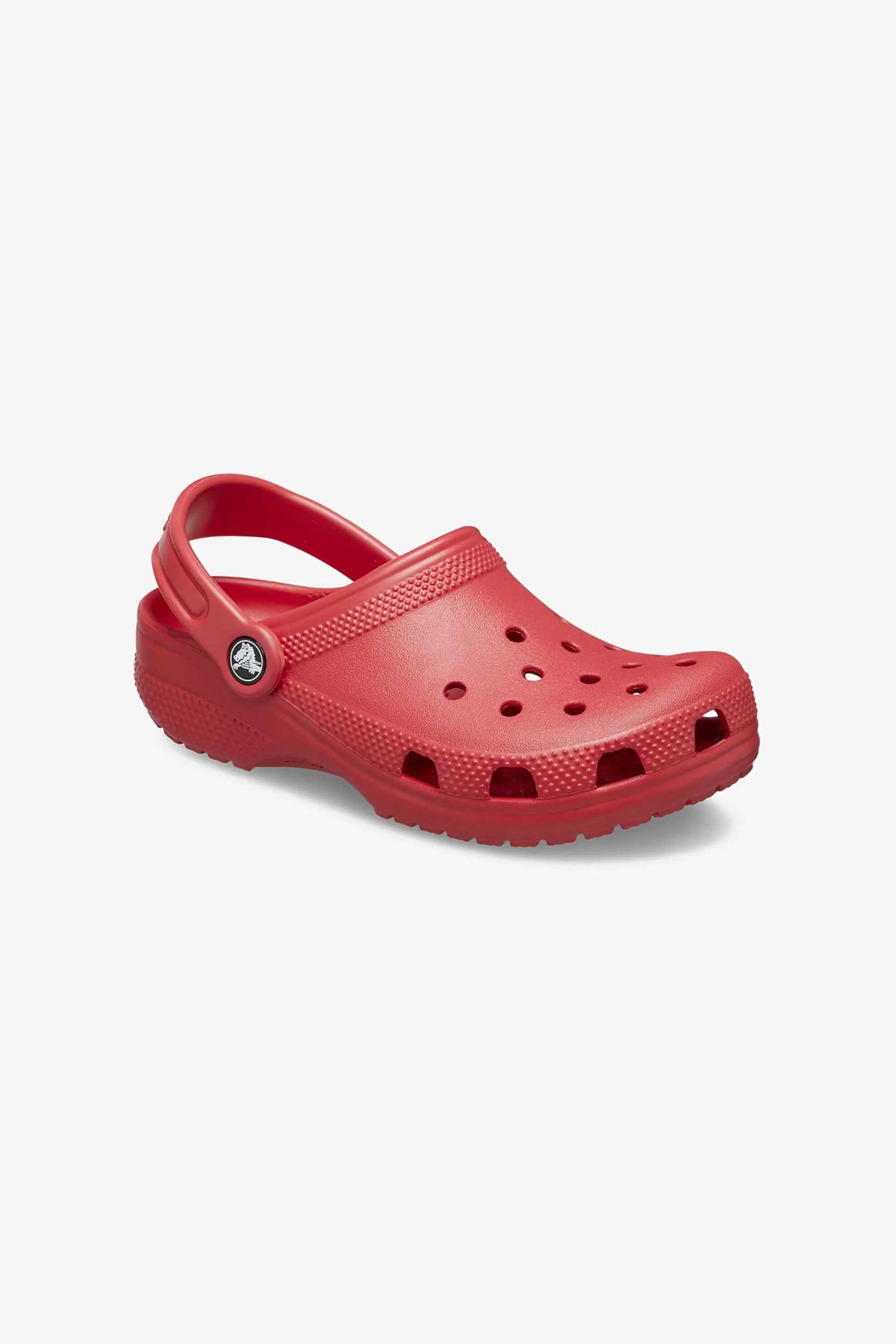 Crocs παιδικά clogs "Kids' Classic Clog" - E69027 Κόκκινο φωτογραφία