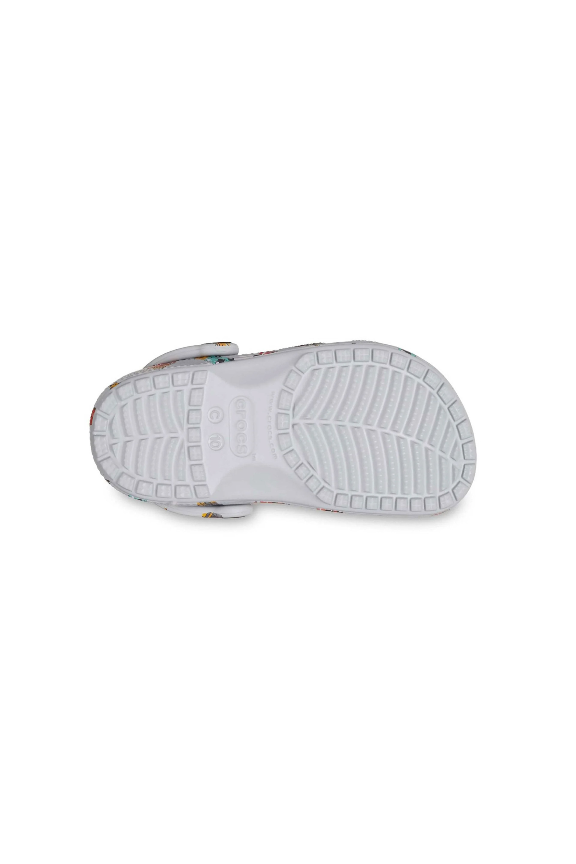 Crocs Παδικά Clogs Race Cars Graphic - E69179 Γκρι