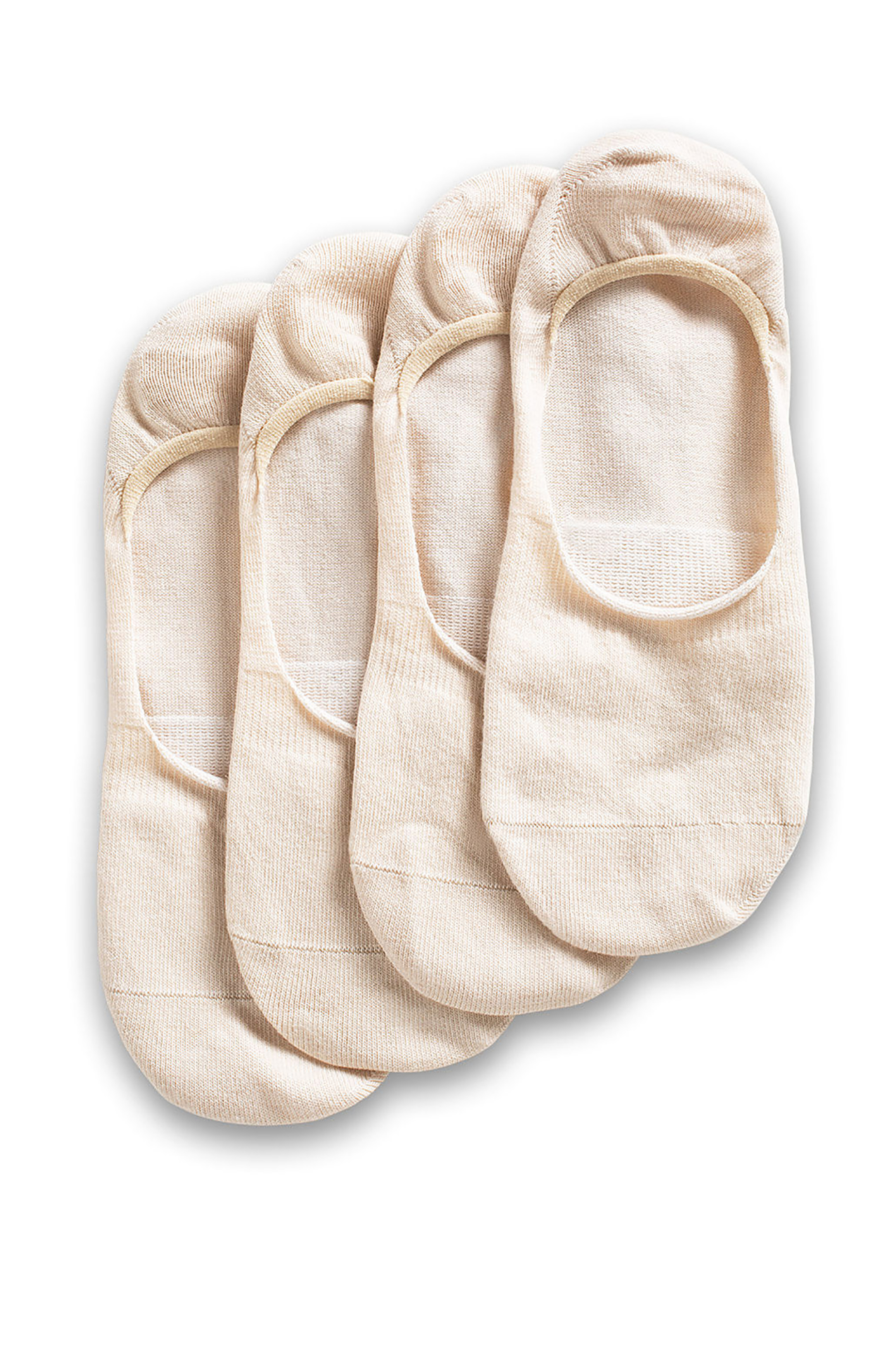 Esprit ανδρικές κάλτσες no show μονόχρωμες (σετ 2 τεμαχίων) - 17850 Κρέμ