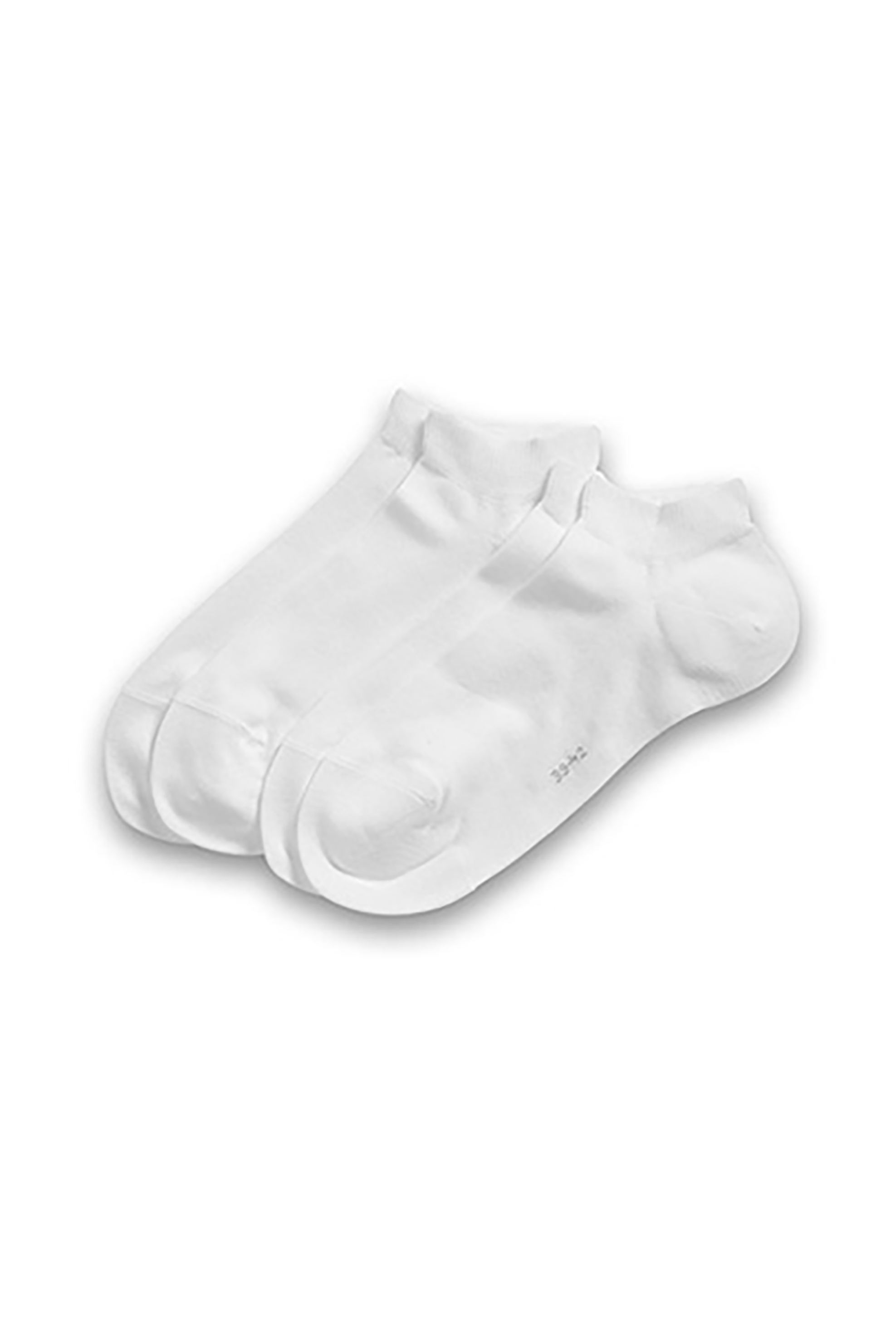 Esprit ανδρικές κοντές κάλτσες (σετ 2 τεμαχίων) - 17855 Λευκό