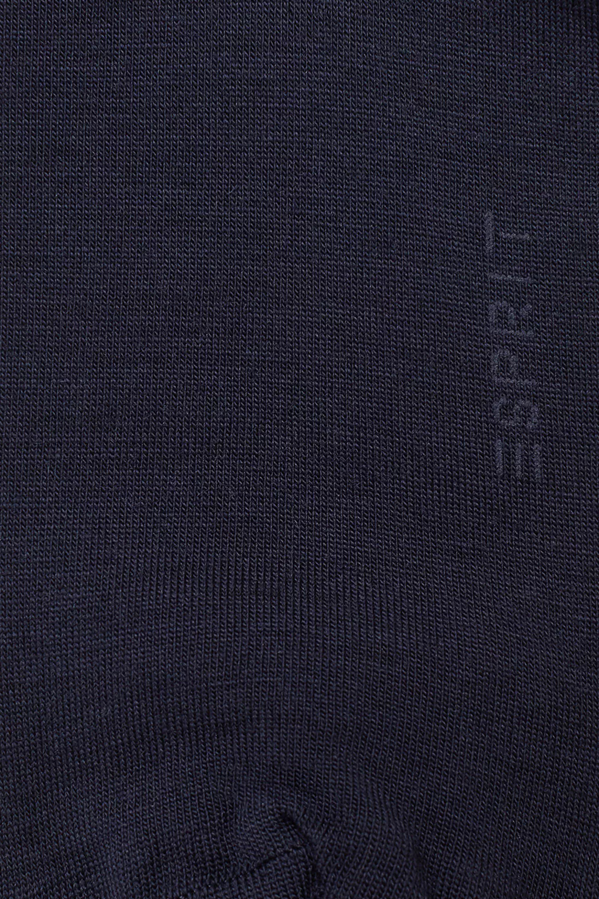 Esprit ανδρικές κάλτσες μονόχρωμες με κεντημένο λογότυπο - 17813 Μπλε Marine φωτογραφία