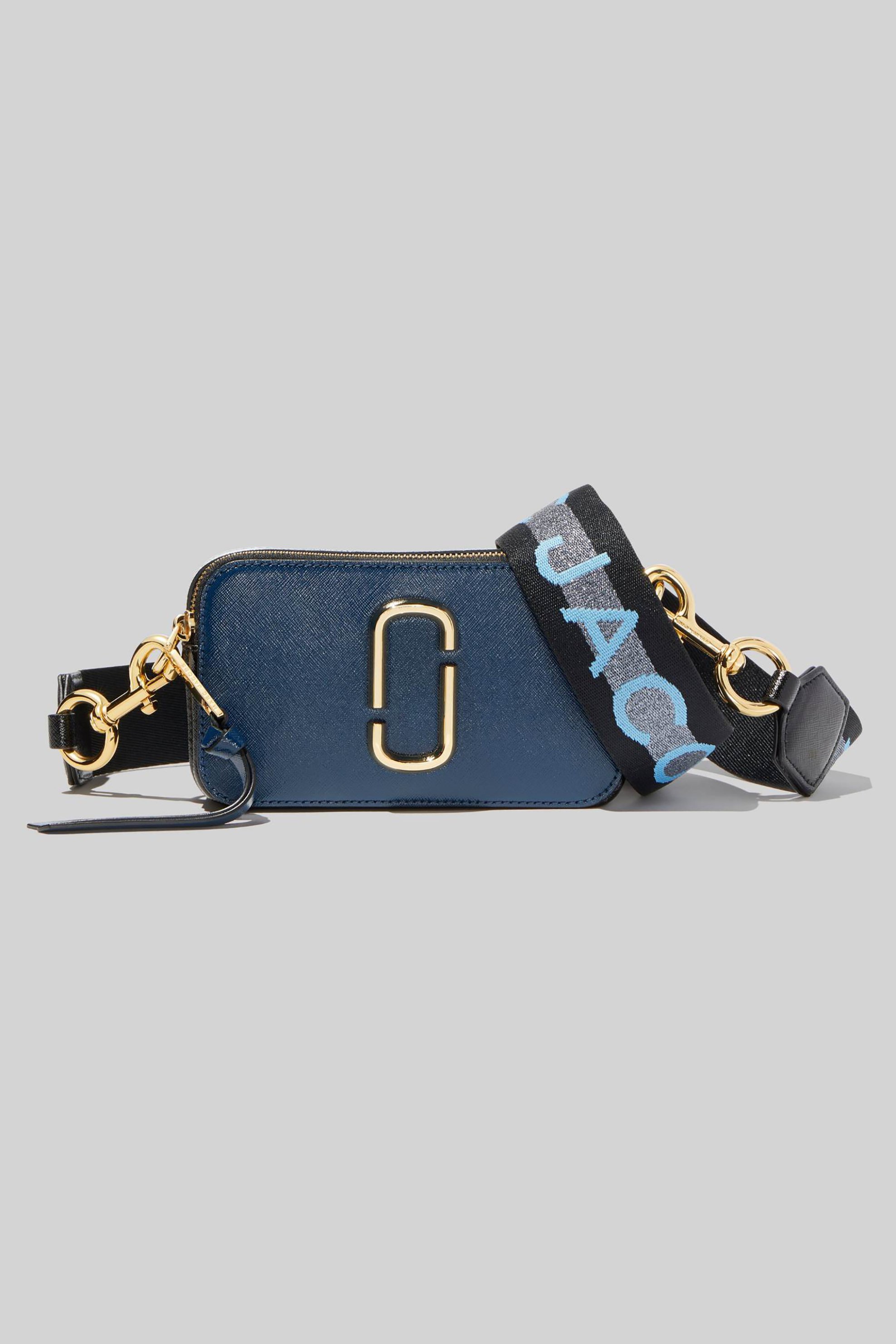 MARC JACOBS Marc Jacobs γυναικείο mini bag "The Snapshot" - M0014146 Μπλε Σκούρο