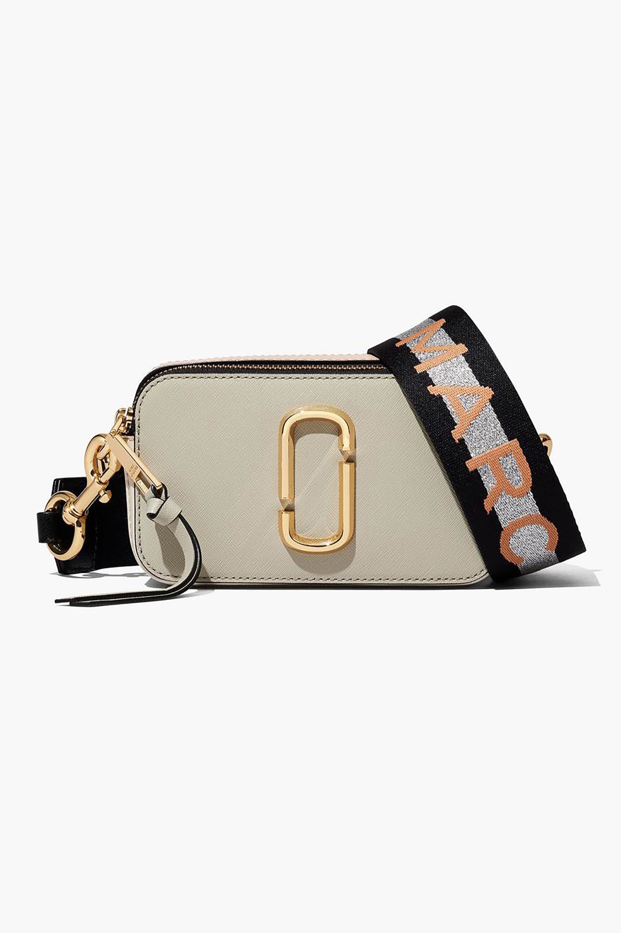 MARC JACOBS Marc Jacobs γυναικείο mini bag "The Snapshot" - M0014146 Γκρι