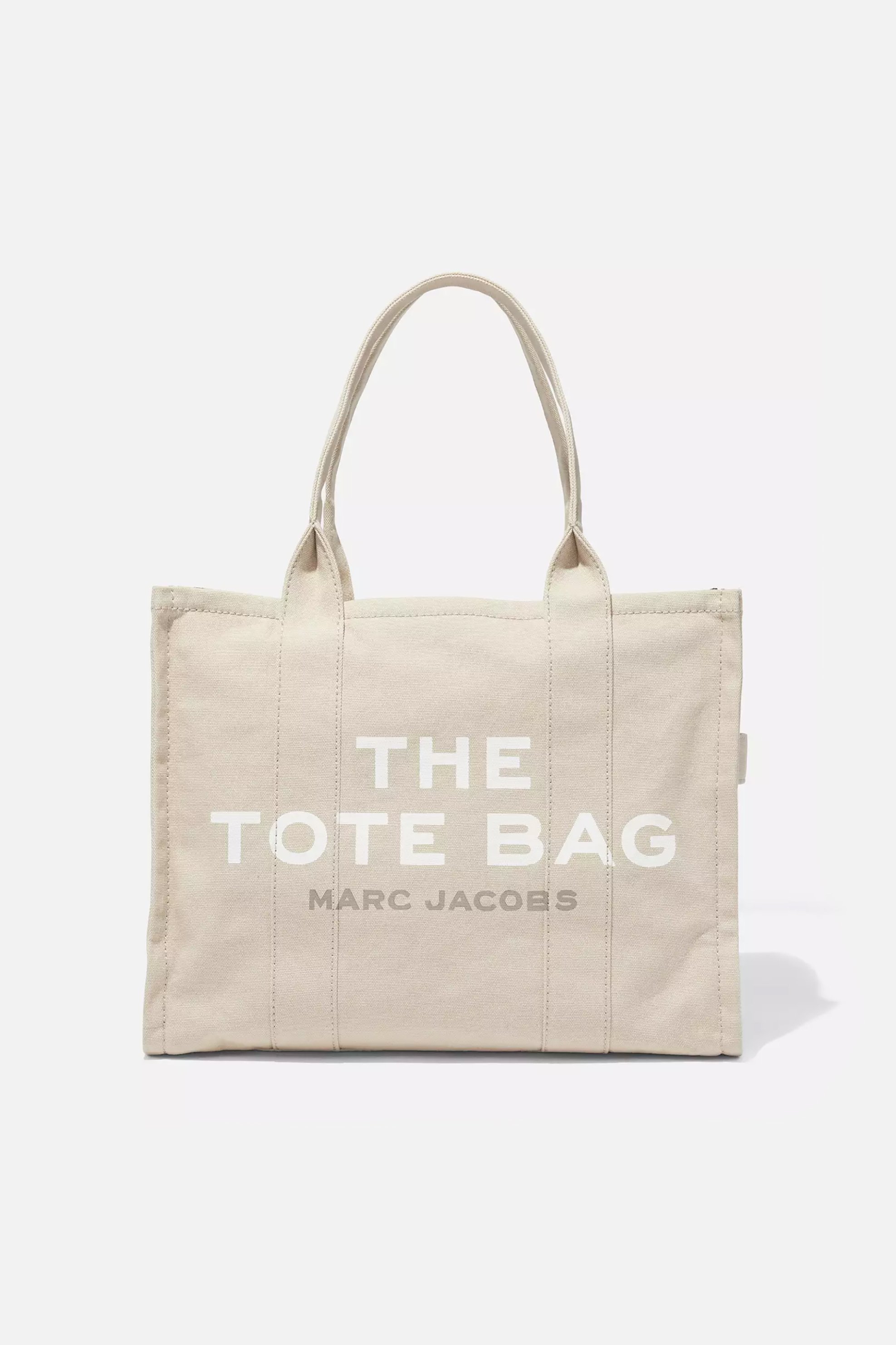 MARC JACOBS Marc Jacobs γυναικεία τσάντα χειρός με logo print "The Large Tote" - M0016156 Μπεζ