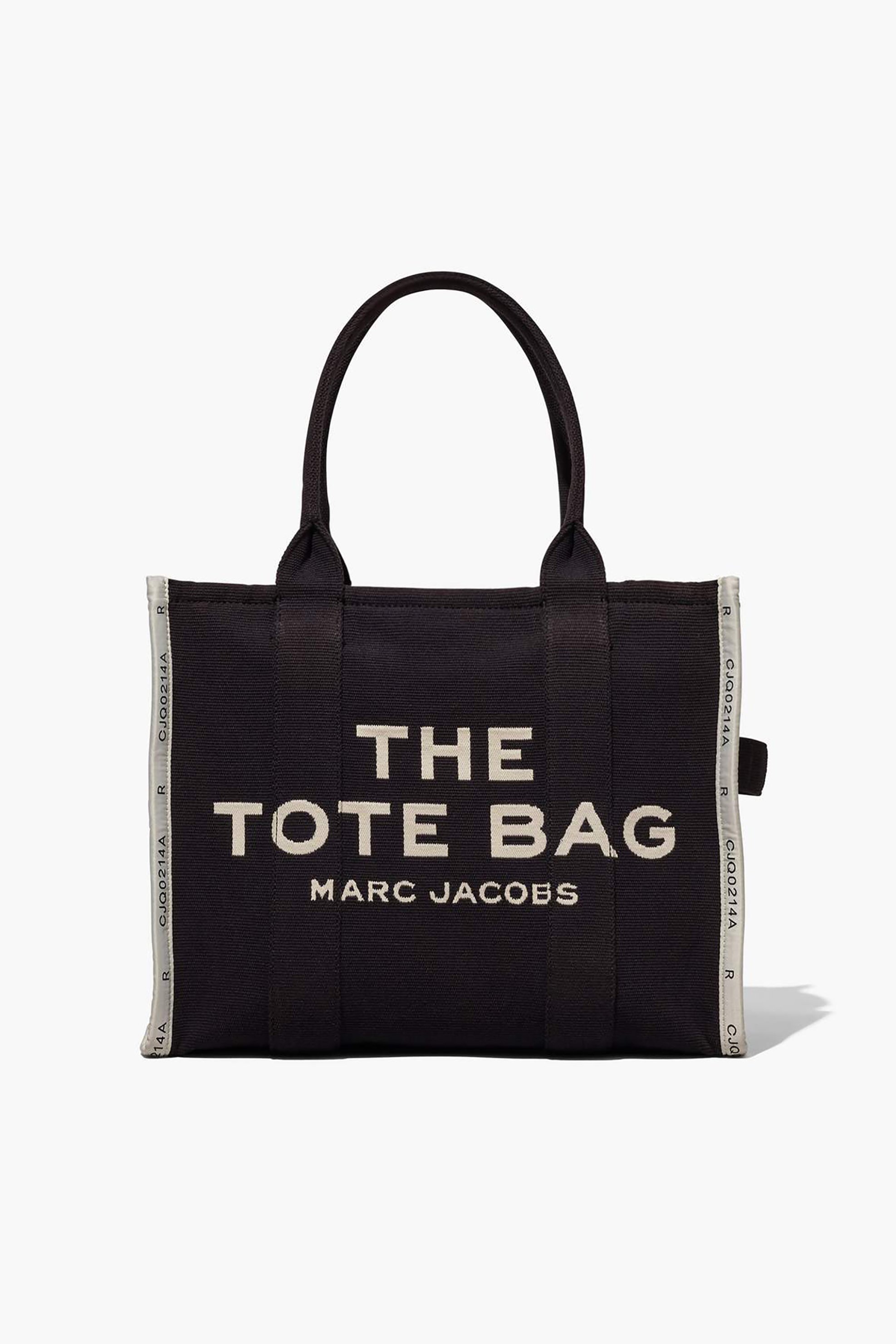MARC JACOBS Marc Jacobs γυναικεία τσάντα χειρός με logo print "The Large Tote" - M0017048 Μαύρο
