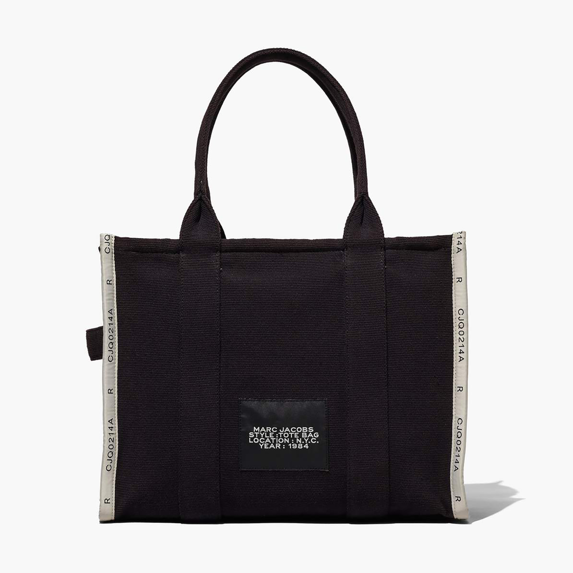 Marc Jacobs γυναικεία τσάντα χειρός με logo print "The Large Tote" - M0017048 Μαύρο φωτογραφία