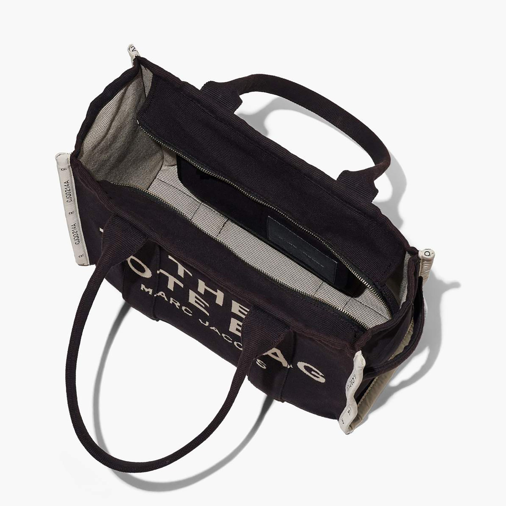 Marc Jacobs γυναικεία τσάντα χειρός με logo print "The Large Tote" - M0017048 Μαύρο φωτογραφία