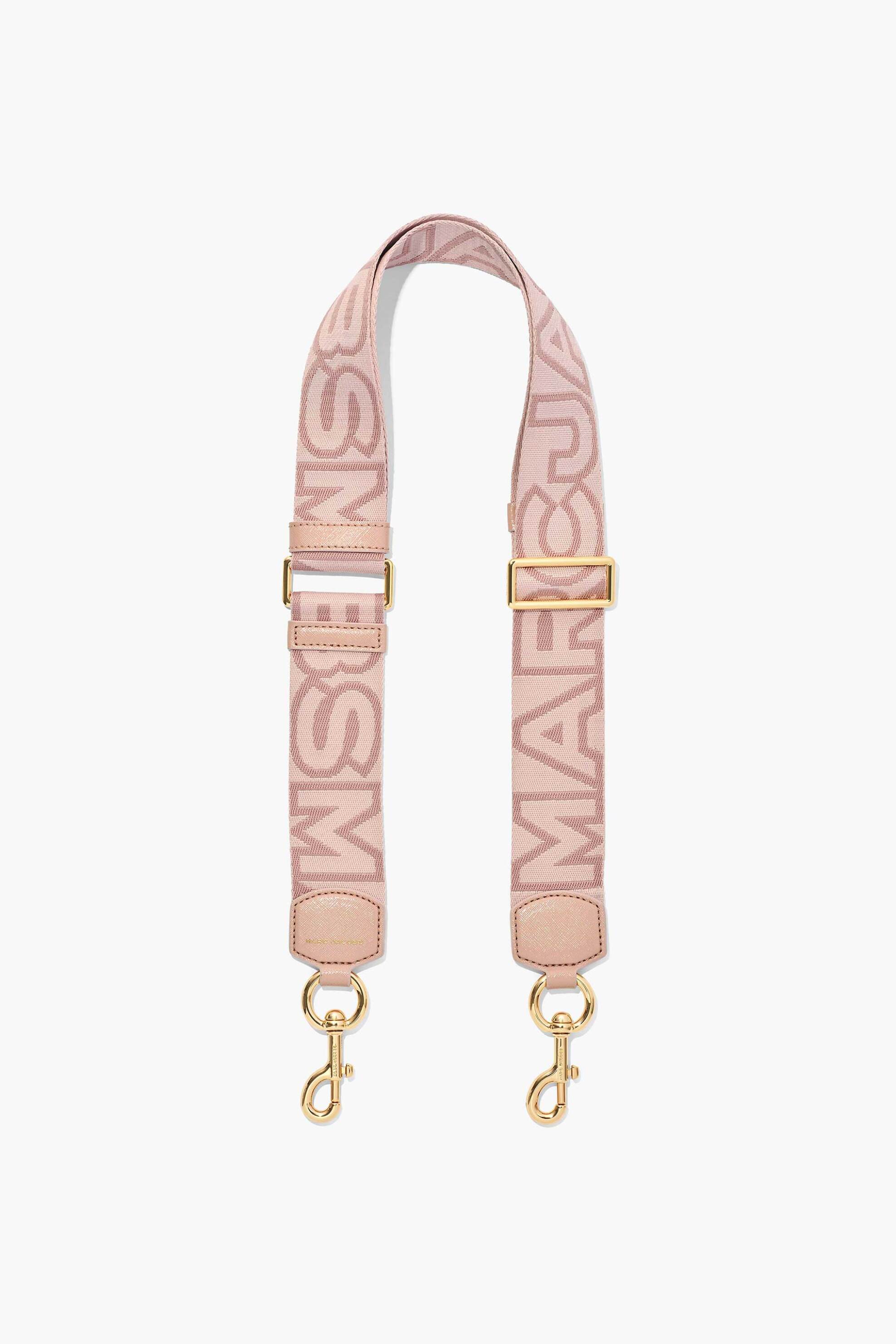 MARC JACOBS Marc Jacobs ιμάντας για τσάντα "The Outline Logo Webbing Strap" - 2S3SST001S02 Ροζ Ανοιχτό