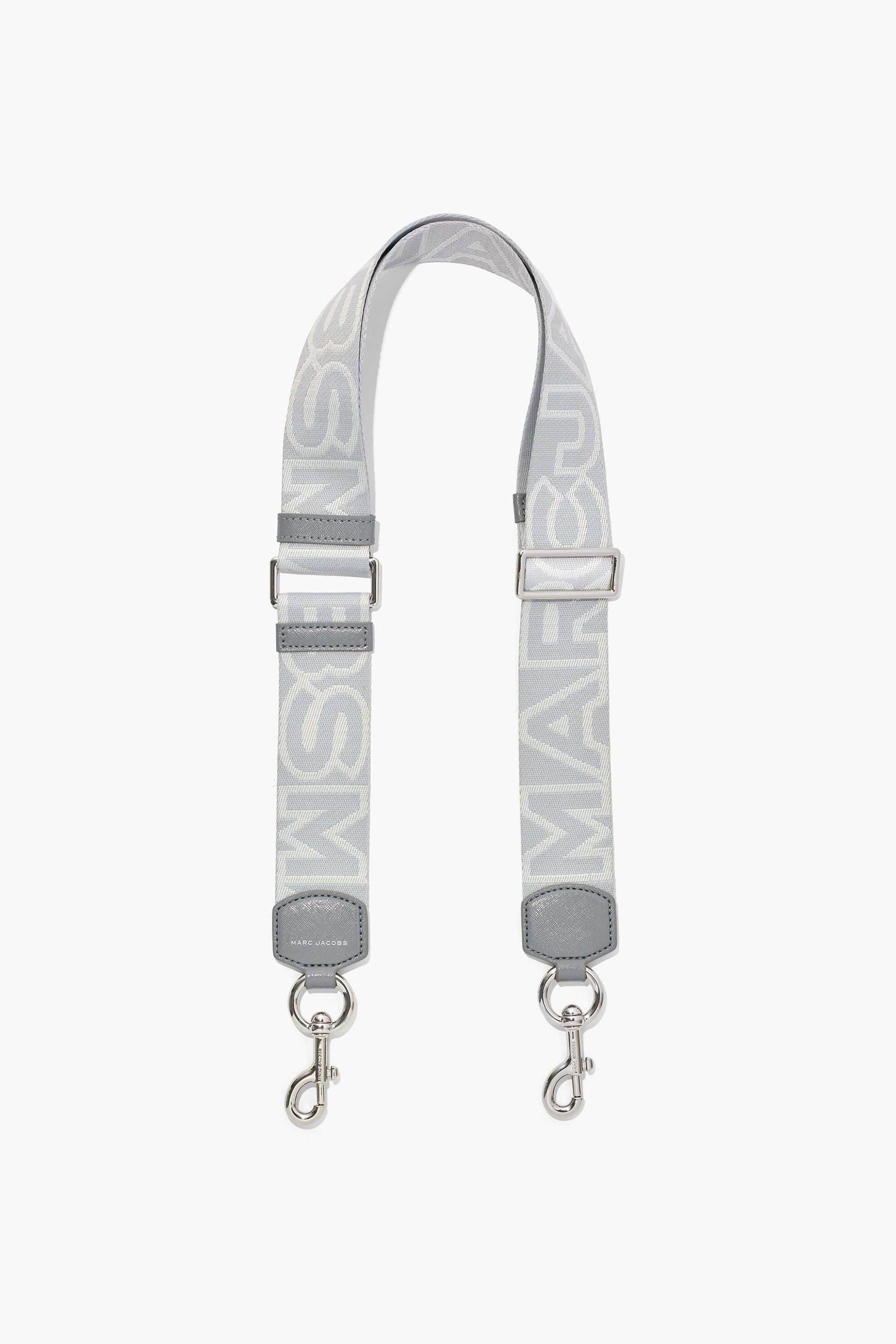 MARC JACOBS Marc Jacobs ιμάντας για τσάντα "The Outline Logo Webbing Strap" - 2S3SST001S02 Γκρι