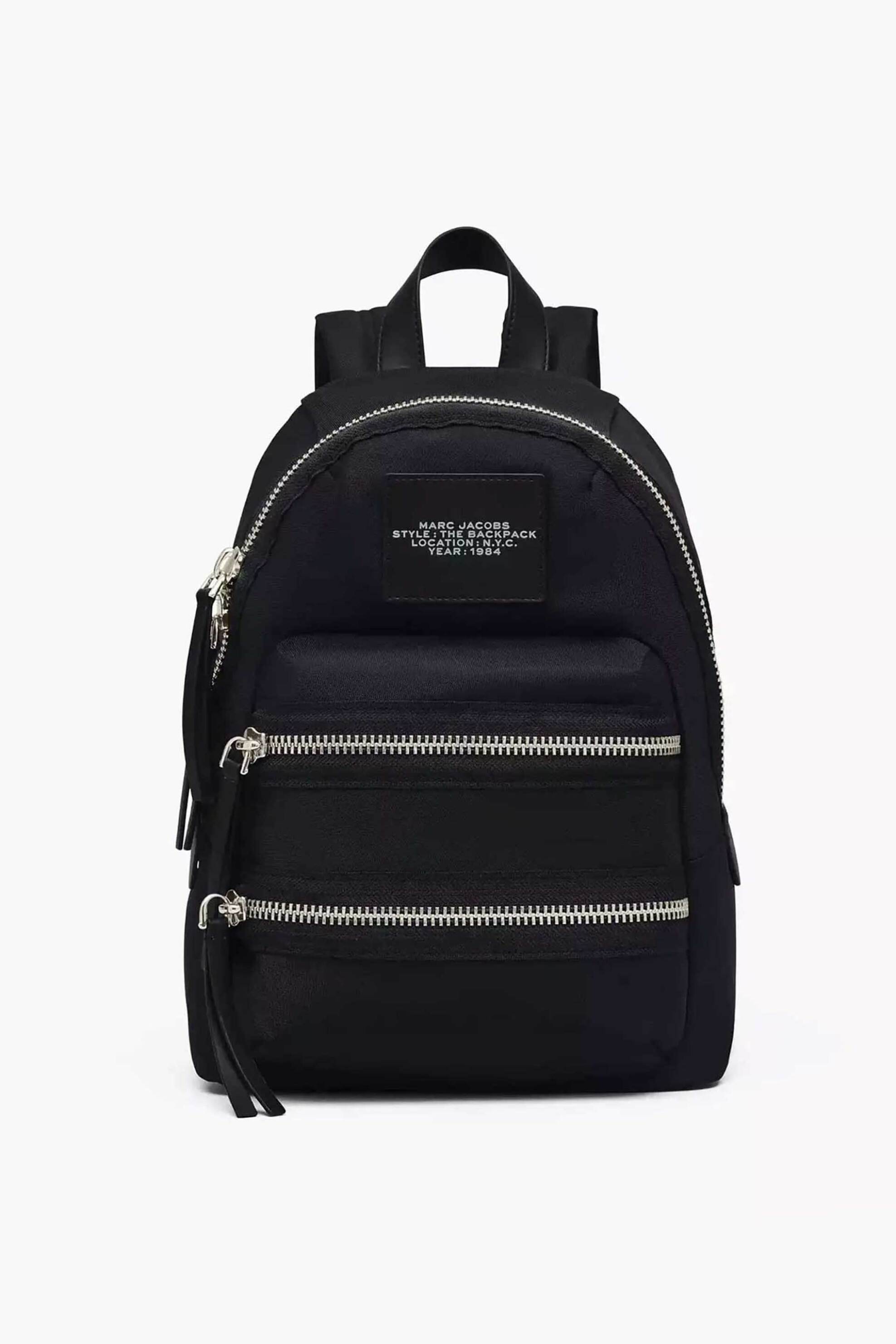 MARC JACOBS Marc Jacobs γυναικείο backpack "The Biker Nylon Medium" - 2F3HBP029H02 Μαύρο