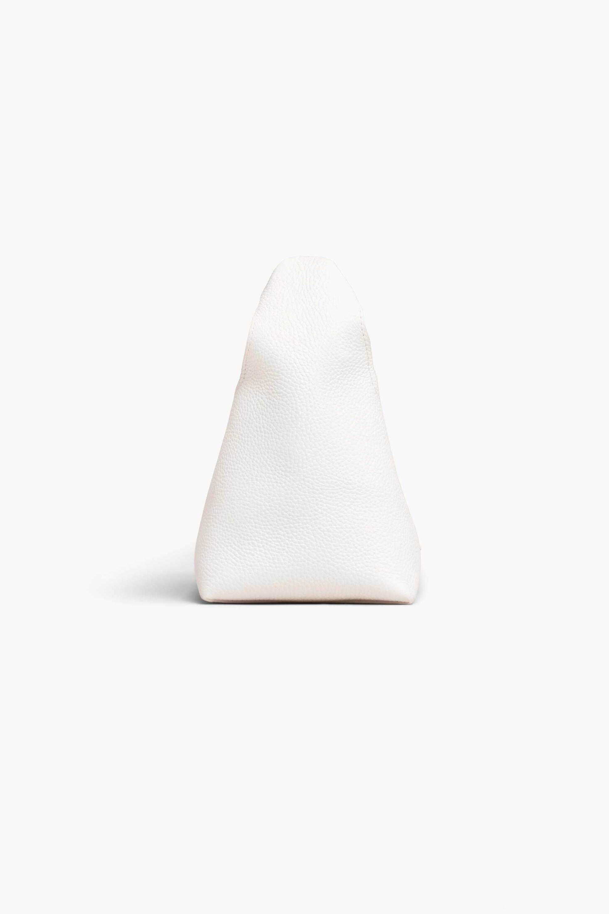 Marc Jacobs γυναικείο δερμάτινο mini bag "The Mini Sack" - 2F3HSH020H01 Λευκό φωτογραφία