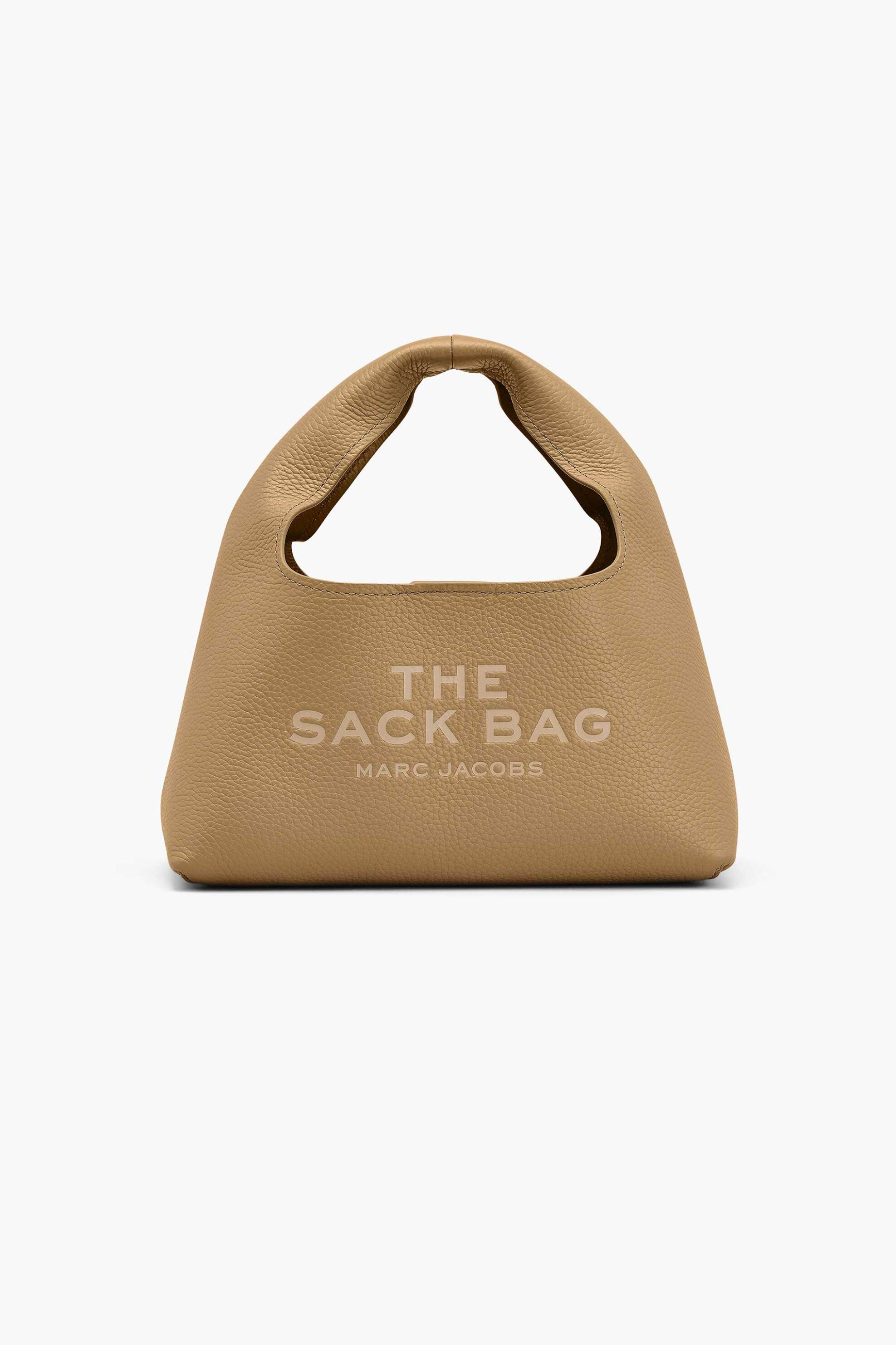 Marc Jacobs γυναικείο δερμάτινο mini bag "The Mini Sack" - 2F3HSH020H01 Καμηλό